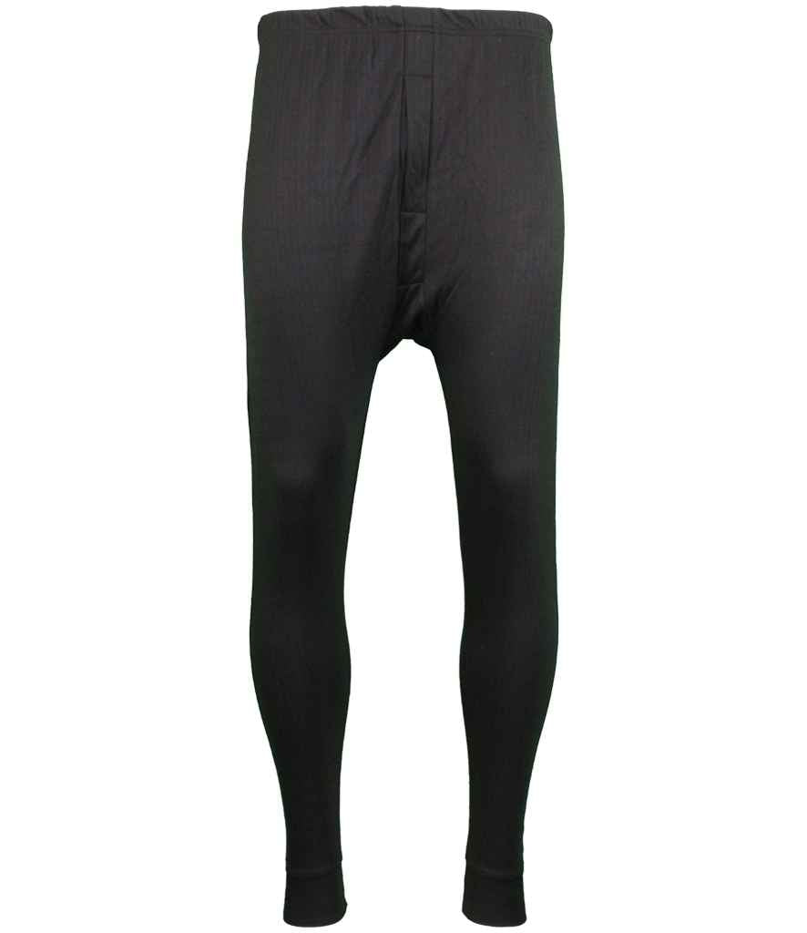 Warrior Thermal Long Johns Black