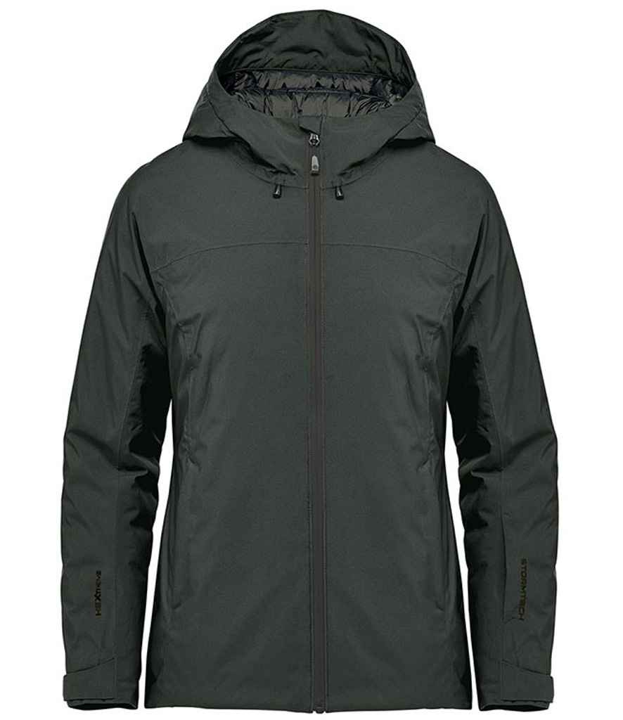 Stormtech Ladies Nostromo Thermal Shell Jacket Graphite Grey/Black