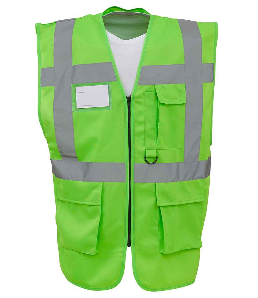 Yoko Executive Waistcoat | Lime Green Lime Green