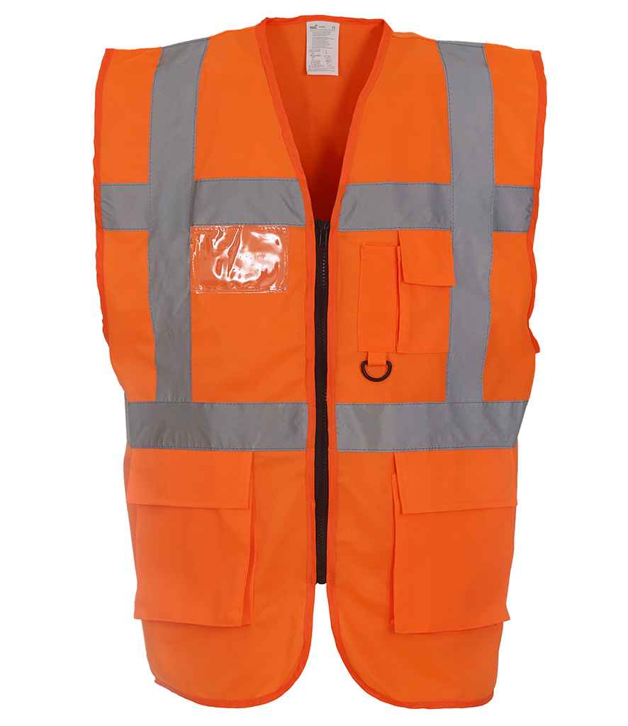 Yoko Executive Waistcoat | Orange Orange