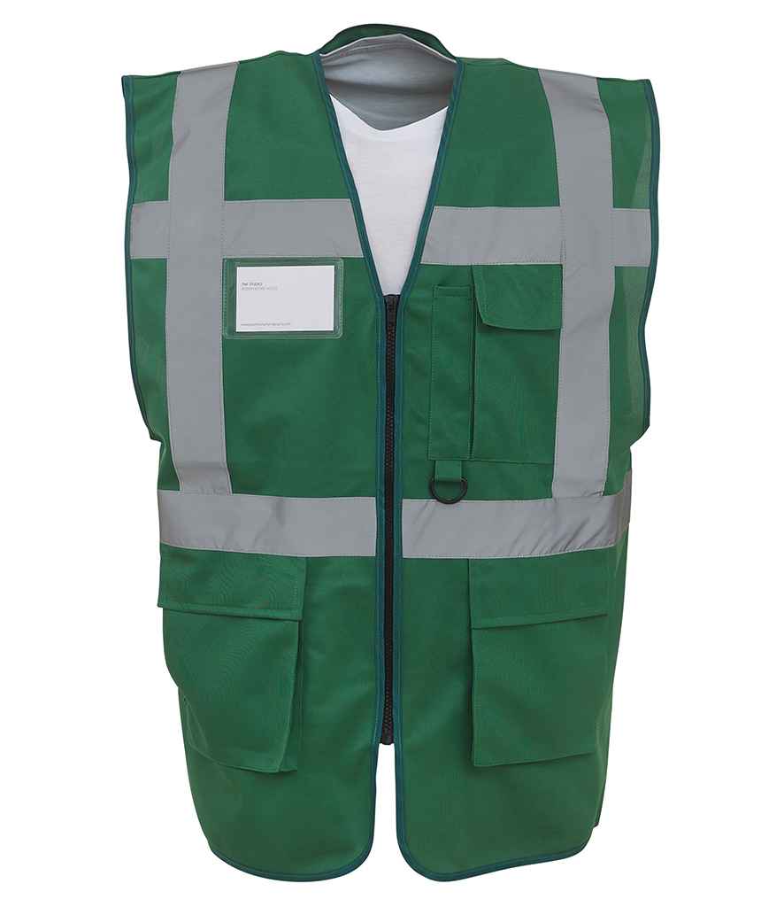Yoko Executive Waistcoat | Paramedic Green Paramedic Green