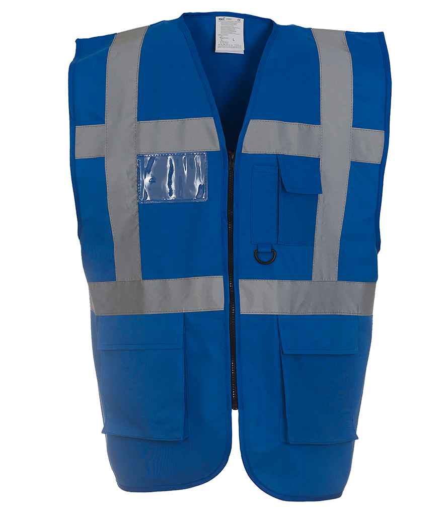 Yoko Executive Waistcoat | Royal Blue Royal Blue