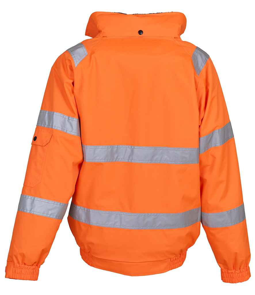 Yoko Fontaine Flight Jacket | Orange - Lancashire Teamwear