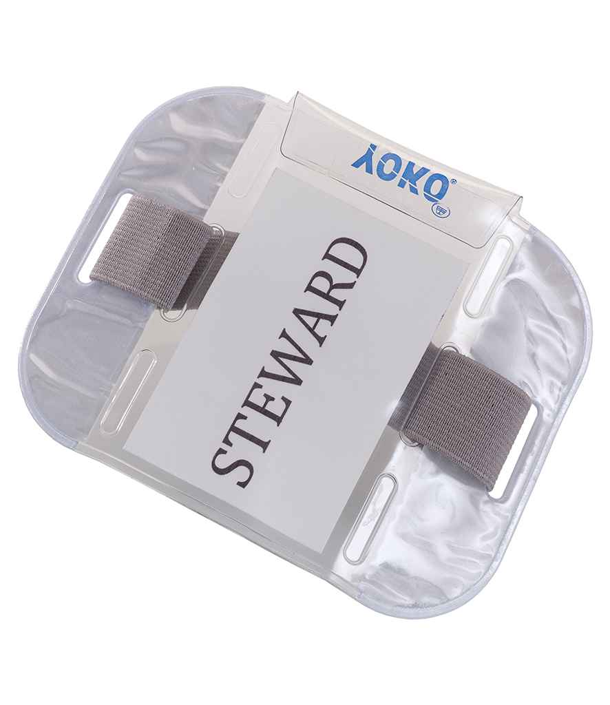 Yoko ID Arm Band Silver