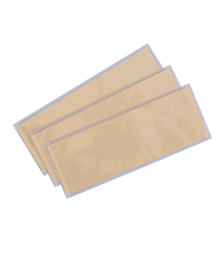 Yoko Heat Apply ID Pocket | Clear Accessory - Lancashire Teamwear