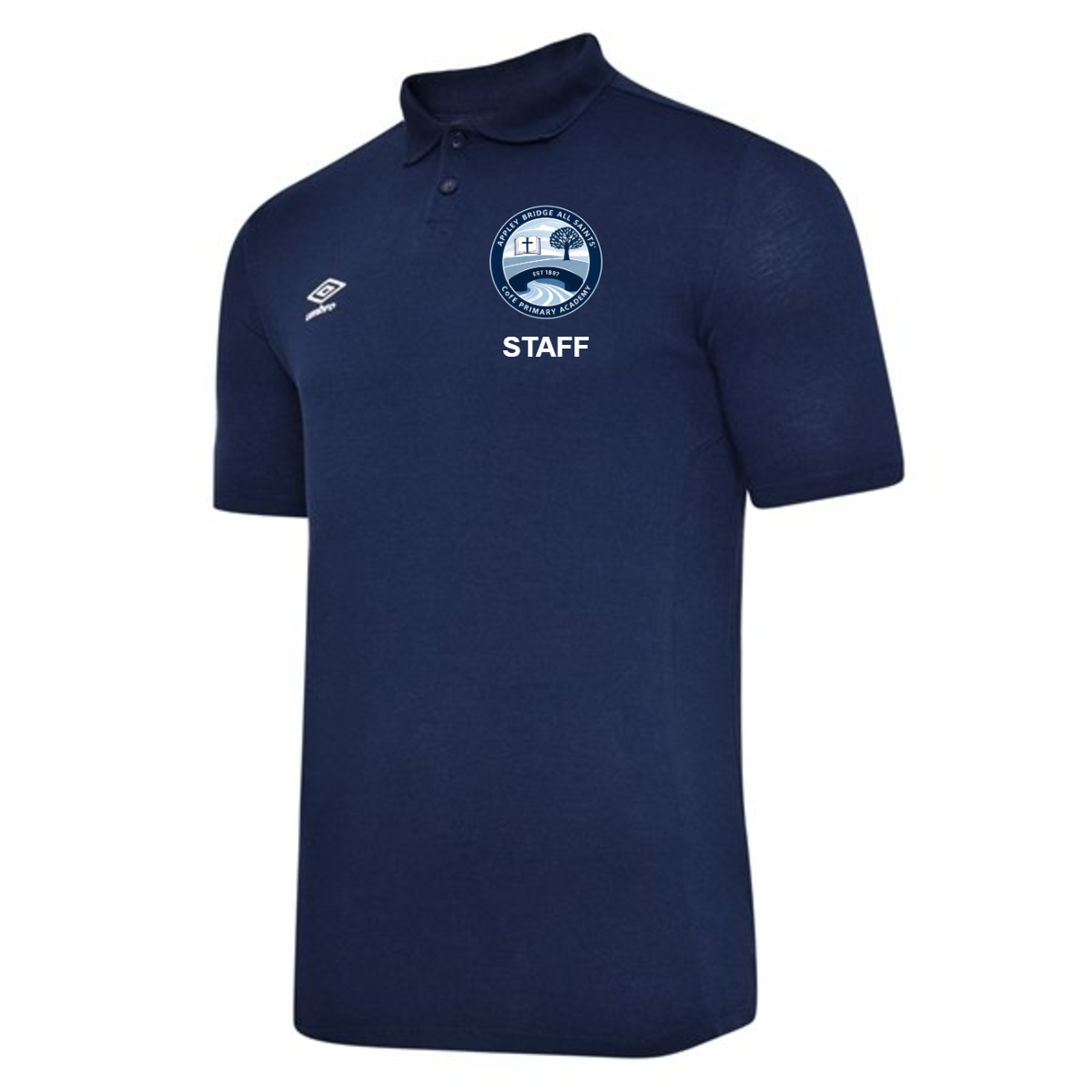 Appley Bridge Club Essential Polo Navy
