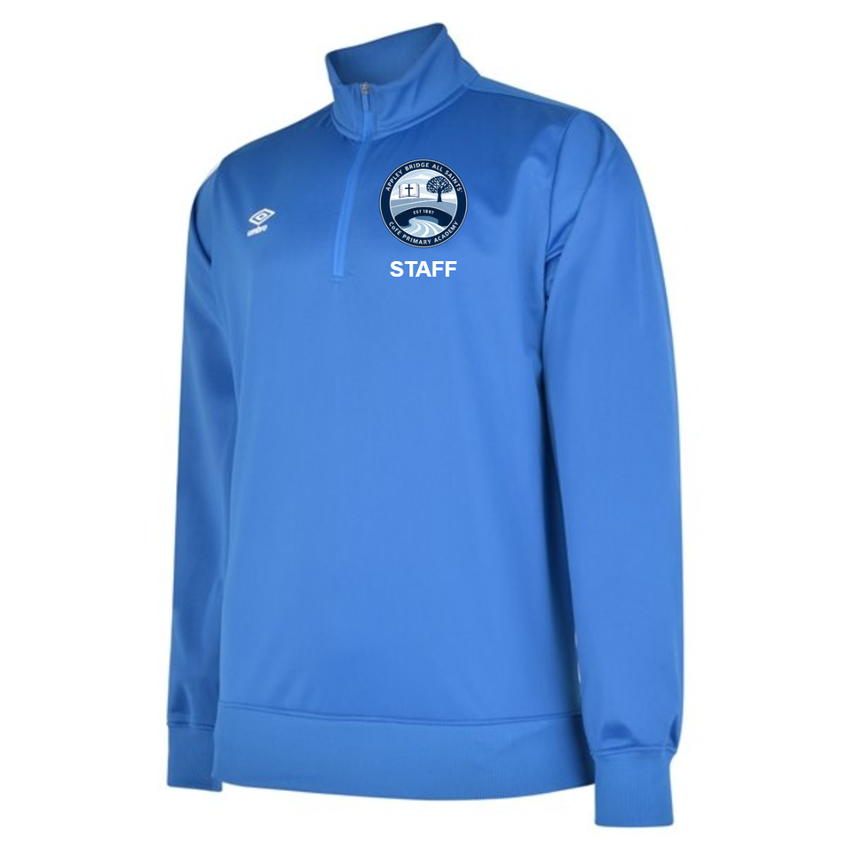 1/4 Zip Royal
