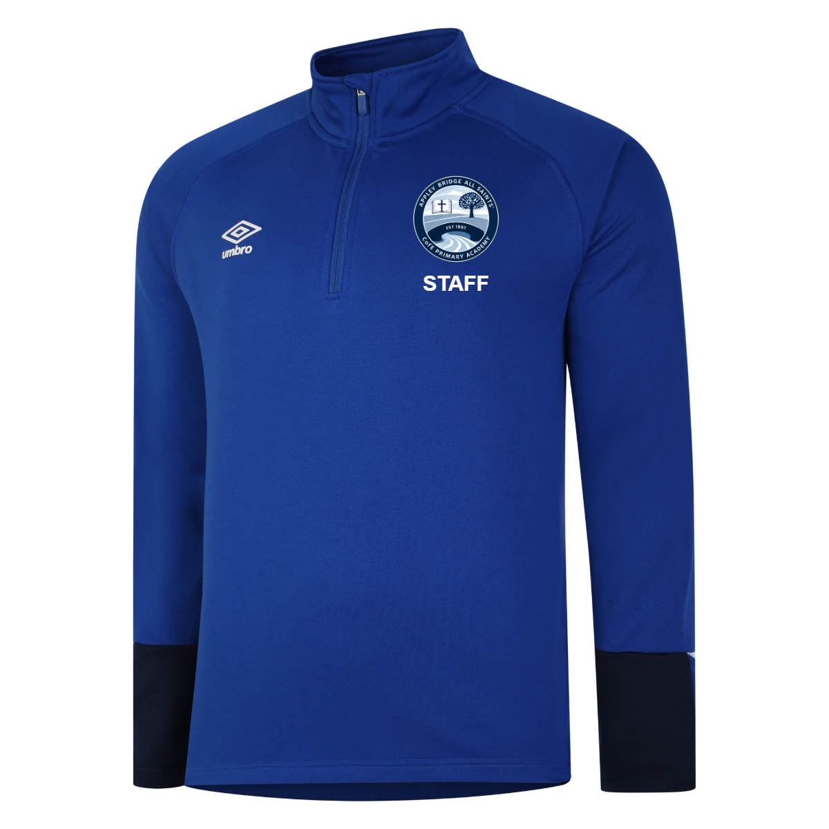 Total Training 1/4 Zip Royal centre