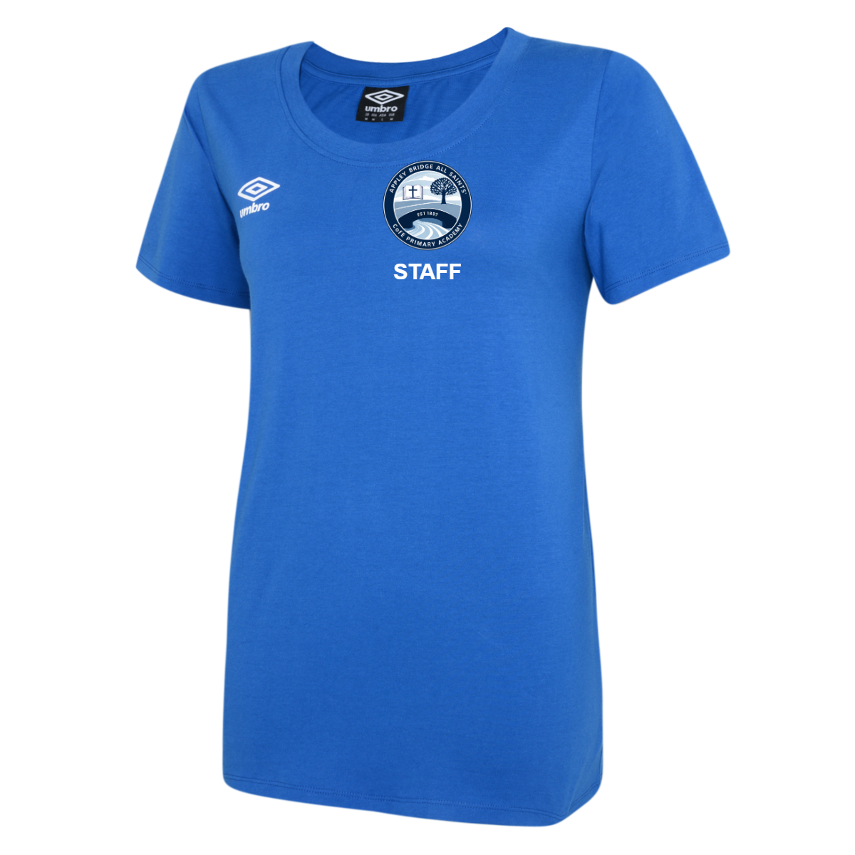 Womens Crew Tee Royal