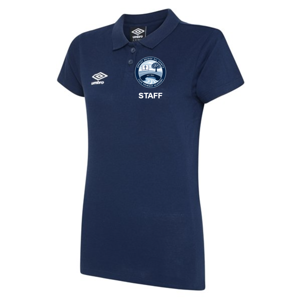 Womens Polo Navy