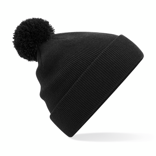 Bolton Metro Original Pom Pom Beanie in Black