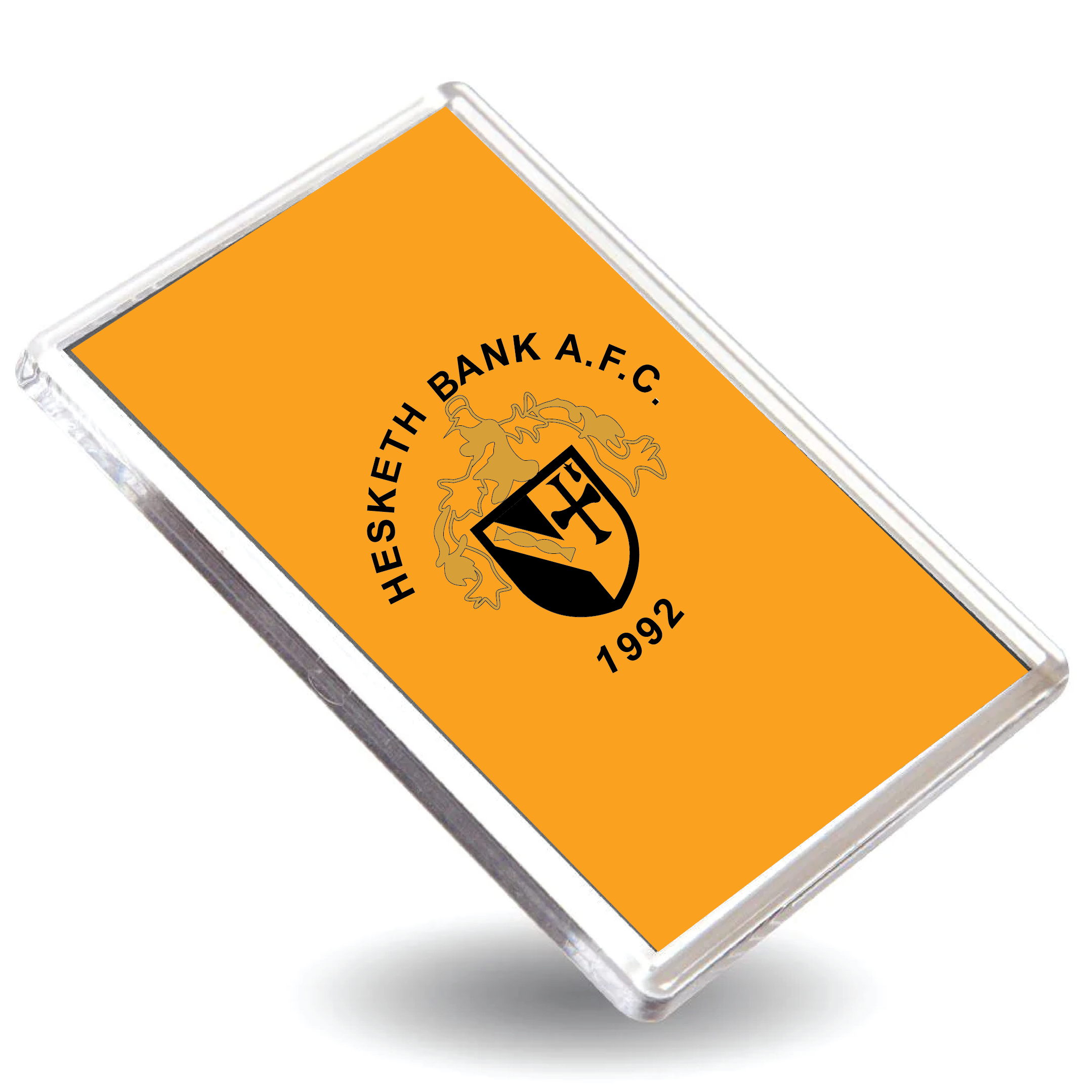 Hesketh Bank AFC Fridge Magnet