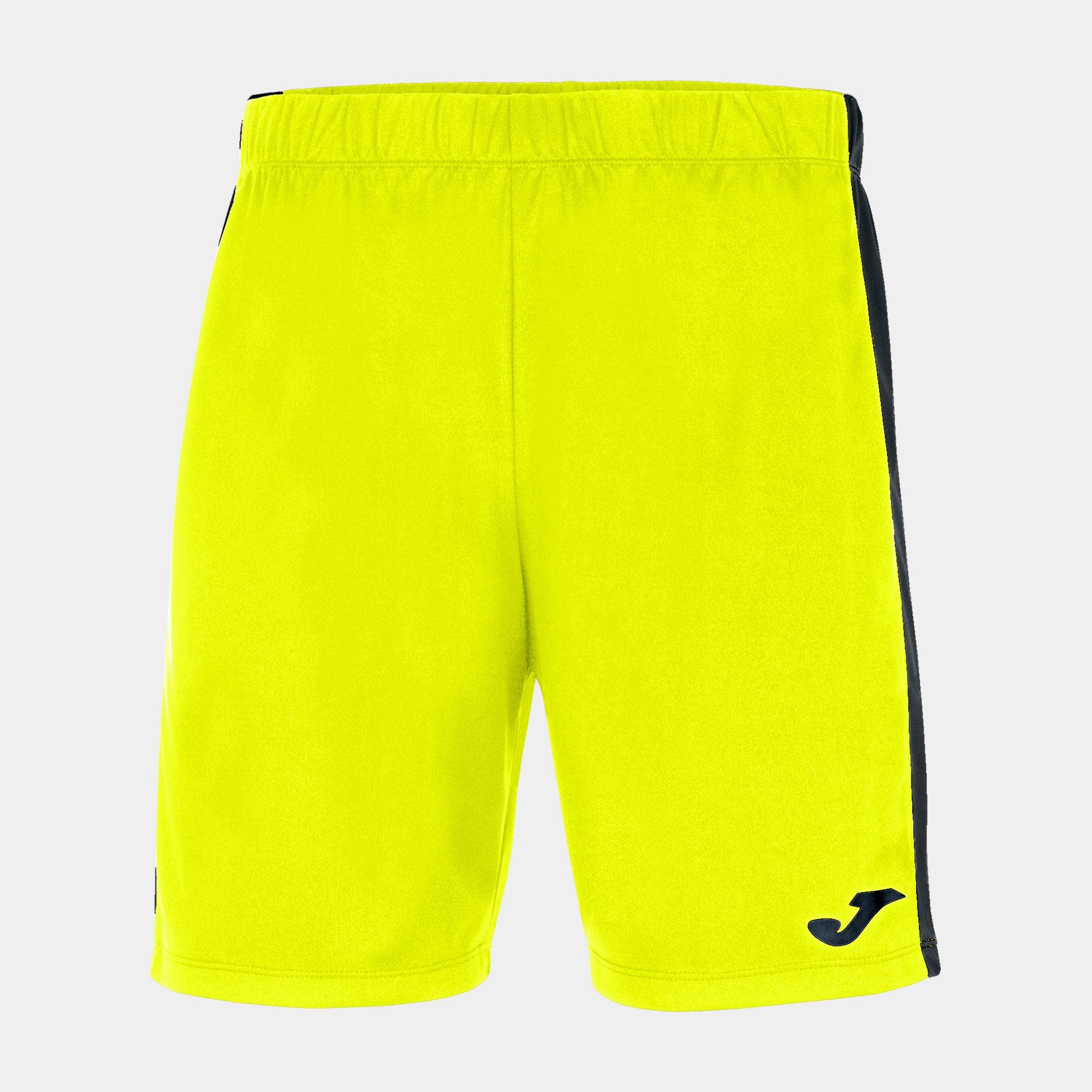Joma Fluorescent Yellow-Black Academy Shorts