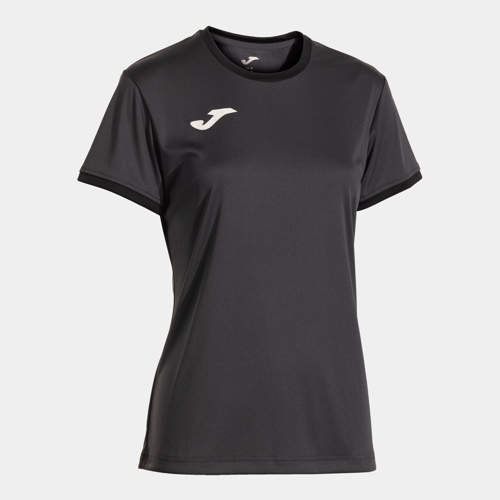 COMBI PREMIUM SHORT SLEEVE T-SHIRT DARK GRAY BLACK - Joma CAMISETA - Lancashire Teamwear
