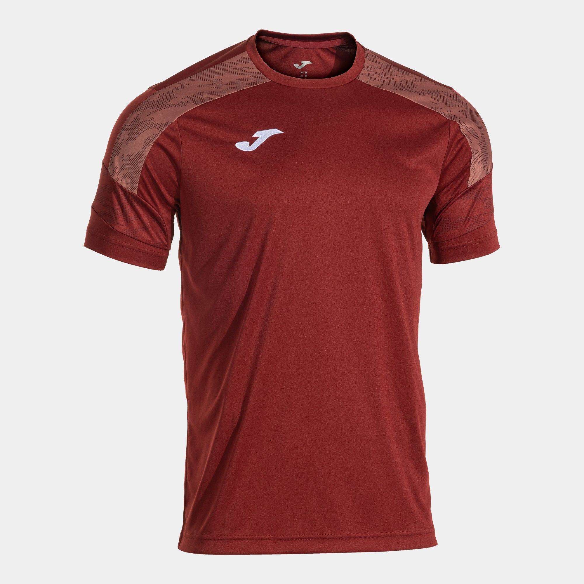 Joma Championship Viii Short Sleeve T-Shirt Burgundy