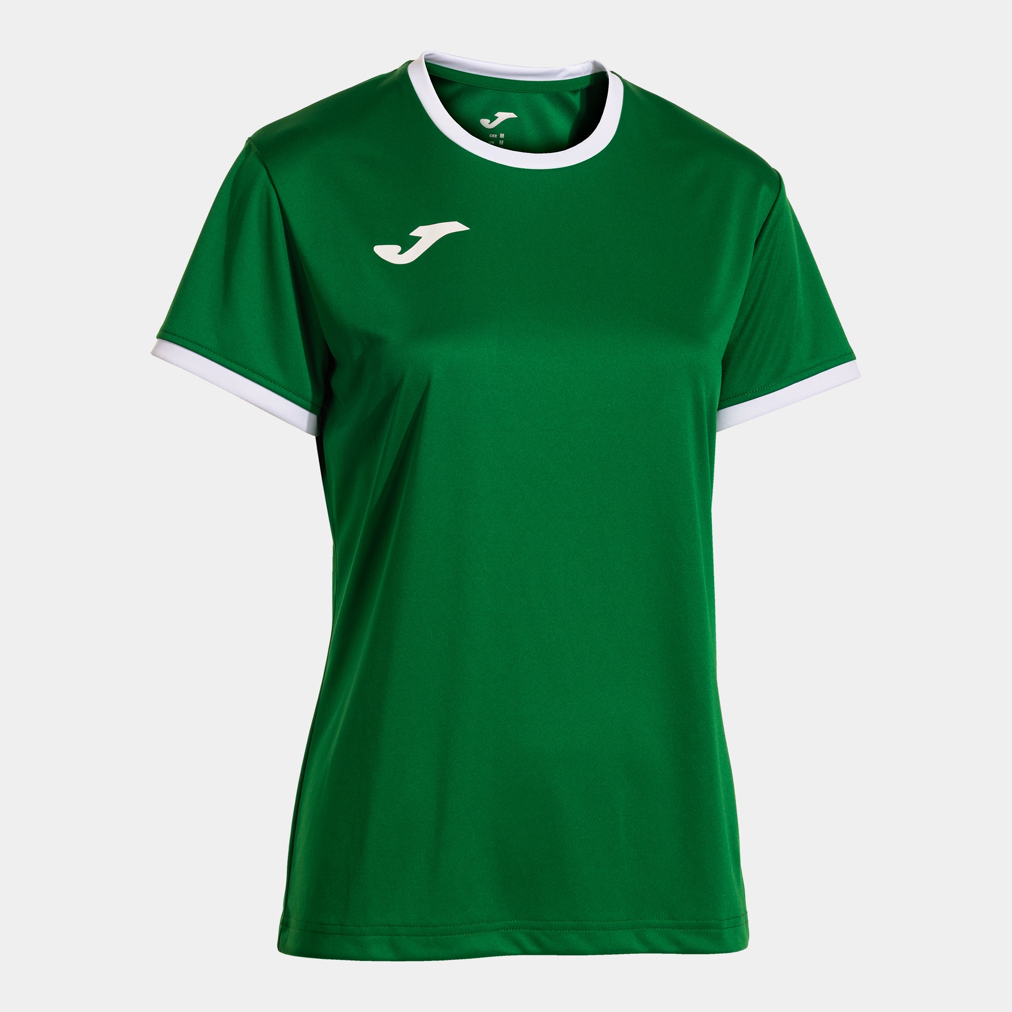 COMBI PREMIUM SHORT SLEEVE T-SHIRT GREEN WHITE - Joma CAMISETA - Lancashire Teamwear