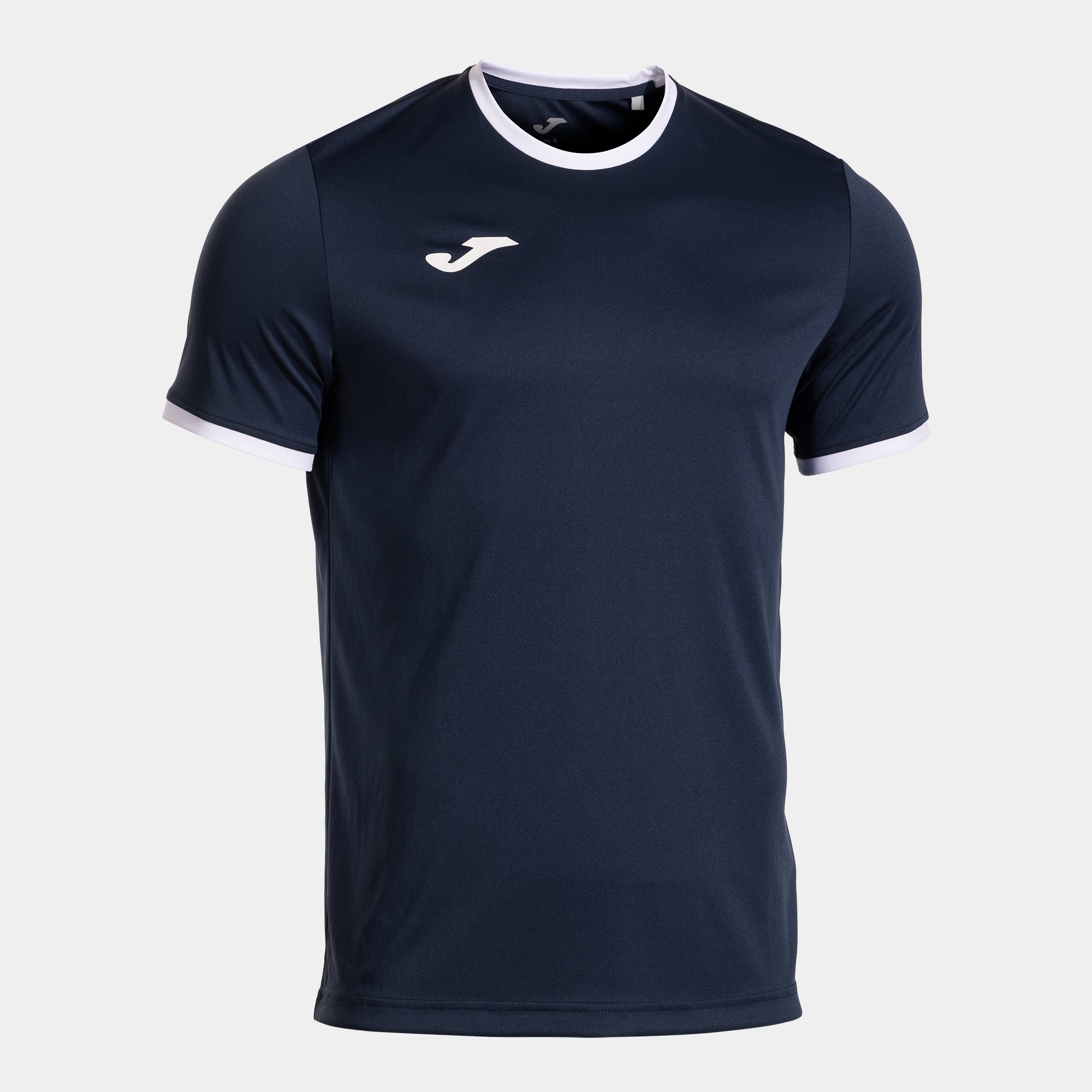 COMBI PREMIUM SHORT SLEEVE T-SHIRT NAVY BLUE WHITE - Joma CAMISETA - Lancashire Teamwear