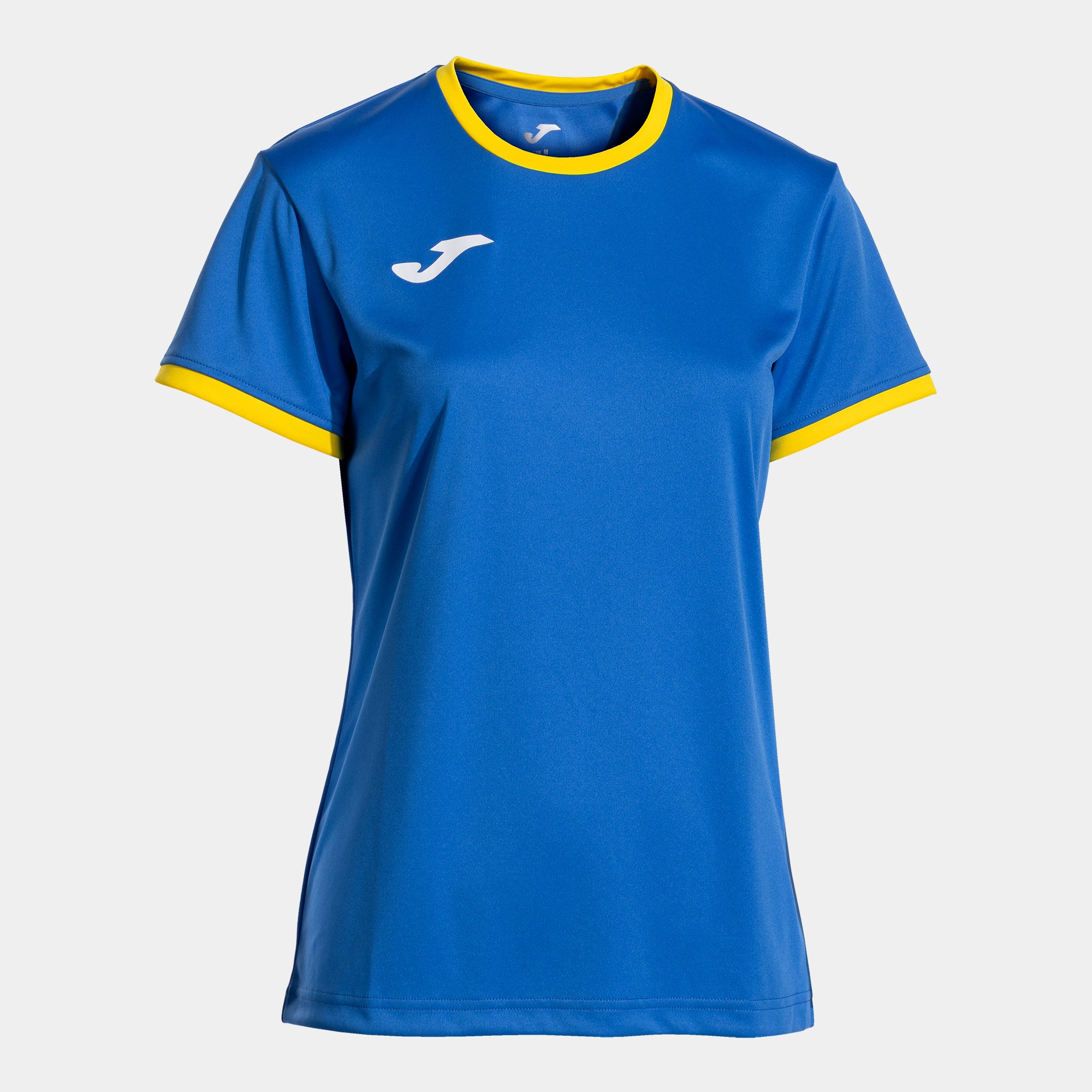 COMBI PREMIUM SHORT SLEEVE T-SHIRT ROYAL BLUE YELLOW - Joma CAMISETA - Lancashire Teamwear