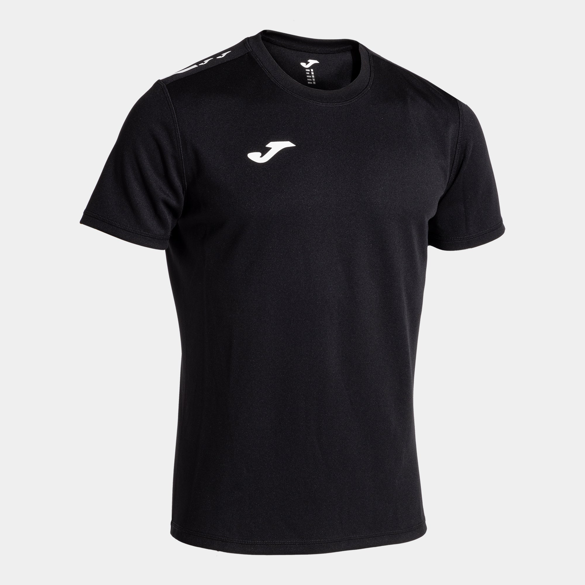 Joma Olimpiada Rugby Short Sleeve T-Shirt Black