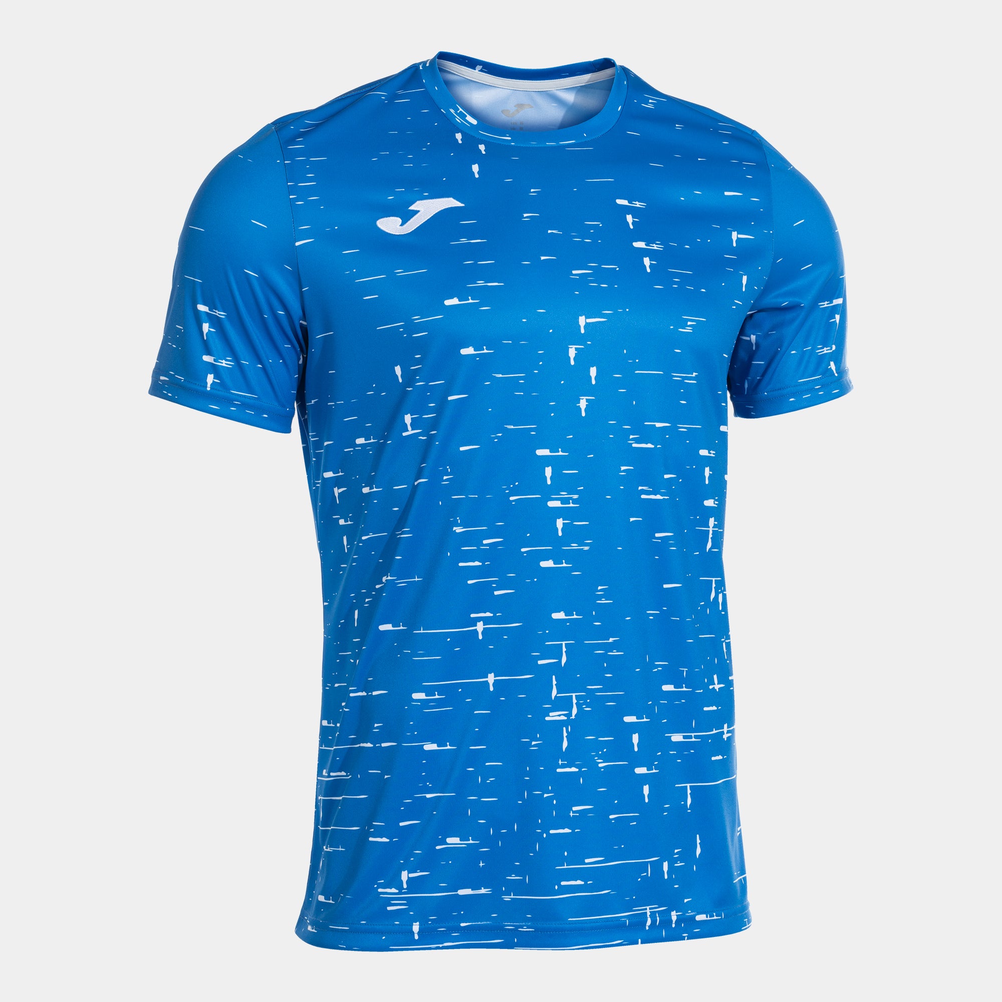 Joma Performance Short Sleeve T-Shirt Royal Blue White