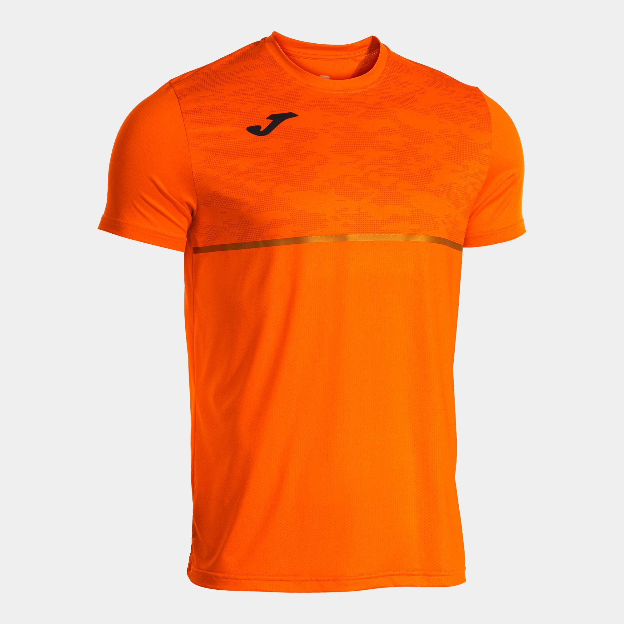 Joma Record Iii Short Sleeve T-Shirt Orange