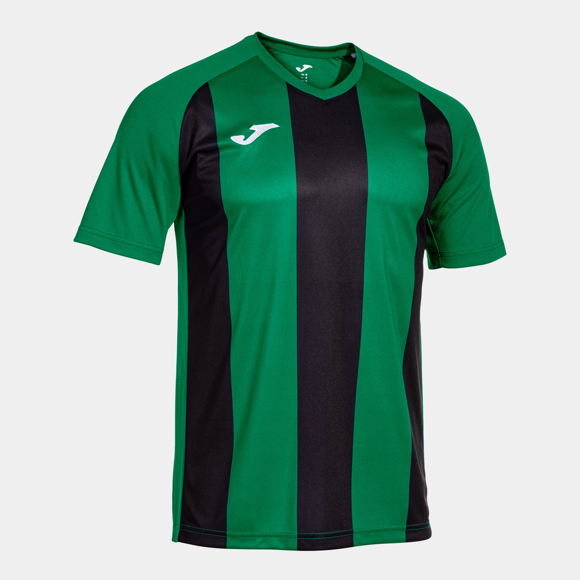 Joma Inter Iv Short Sleeve T-Shirt Green Black