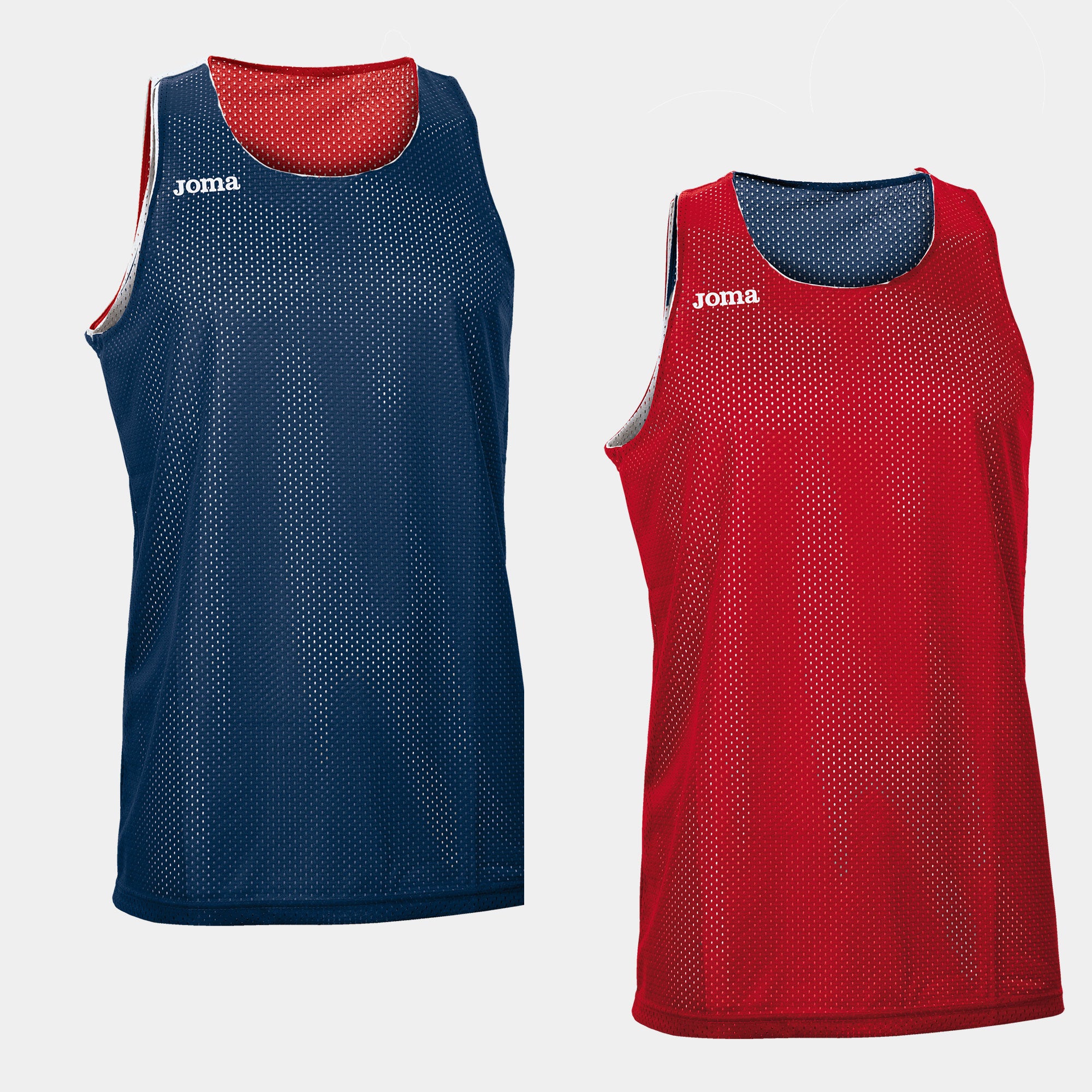 Joma Aro Sleeveless Shirt Red Navy