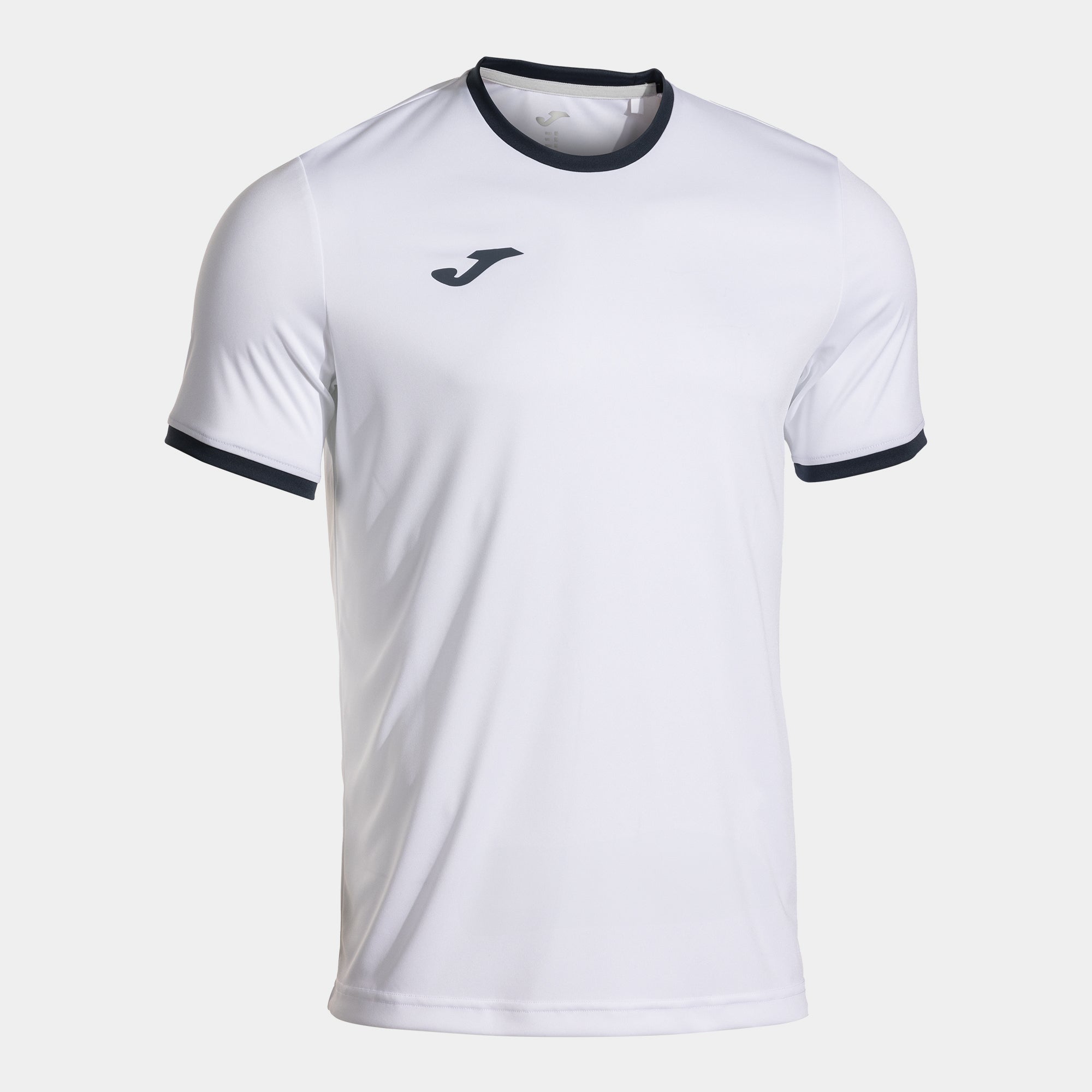 COMBI PREMIUM SHORT SLEEVE T-SHIRT WHITE NAVY BLUE - Joma CAMISETA - Lancashire Teamwear