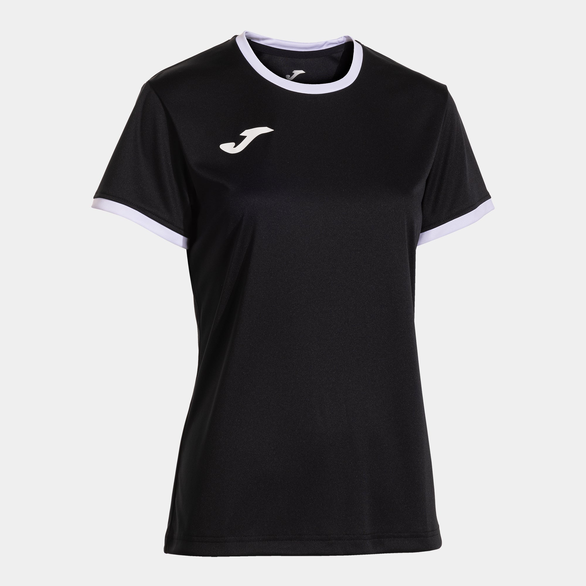 COMBI PREMIUM SHORT SLEEVE T-SHIRT BLACK WHITE - Joma CAMISETA - Lancashire Teamwear