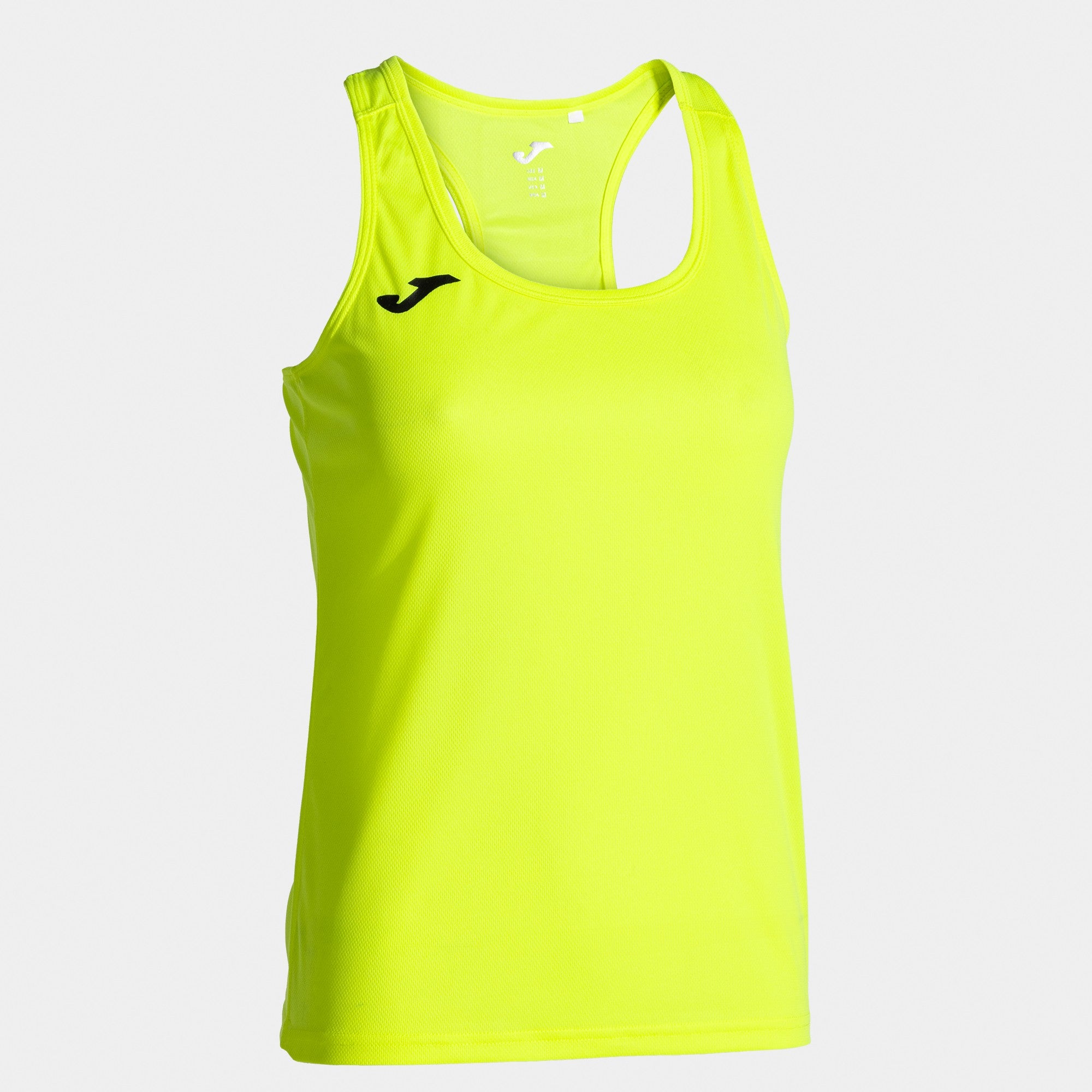 SLEEVELESS T-SHIRT COMBI SIENA YELLOW FLUORESCENT WOMEN - Joma CAMISETA - Lancashire Teamwear