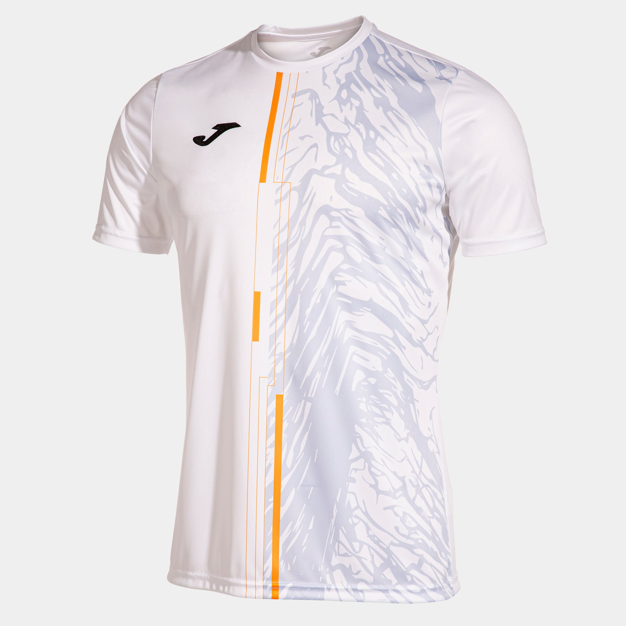 Joma Pro Team Short Sleeve T-Shirt White Sky Blue