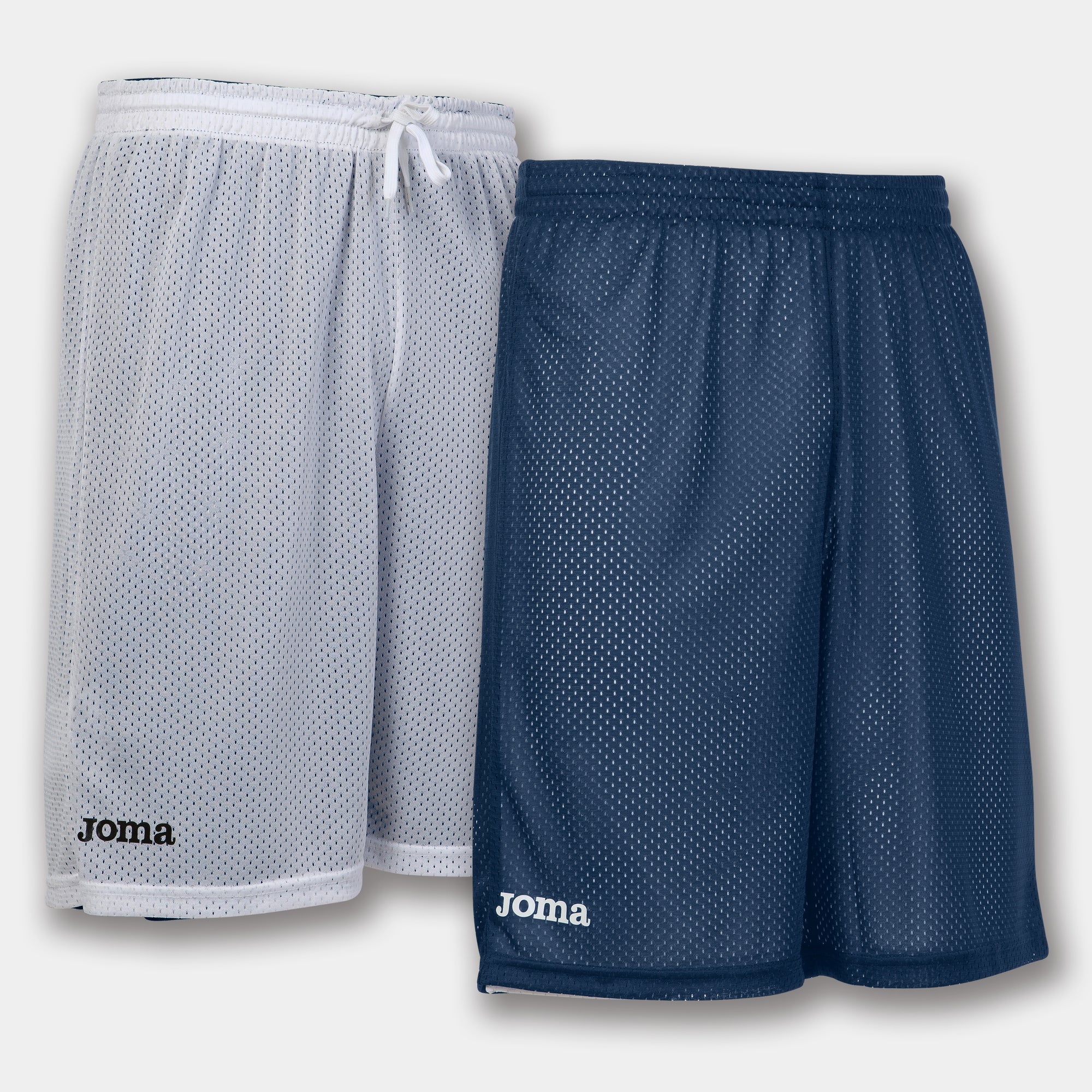 Joma Short Basket Reversible Rookie Navy-White