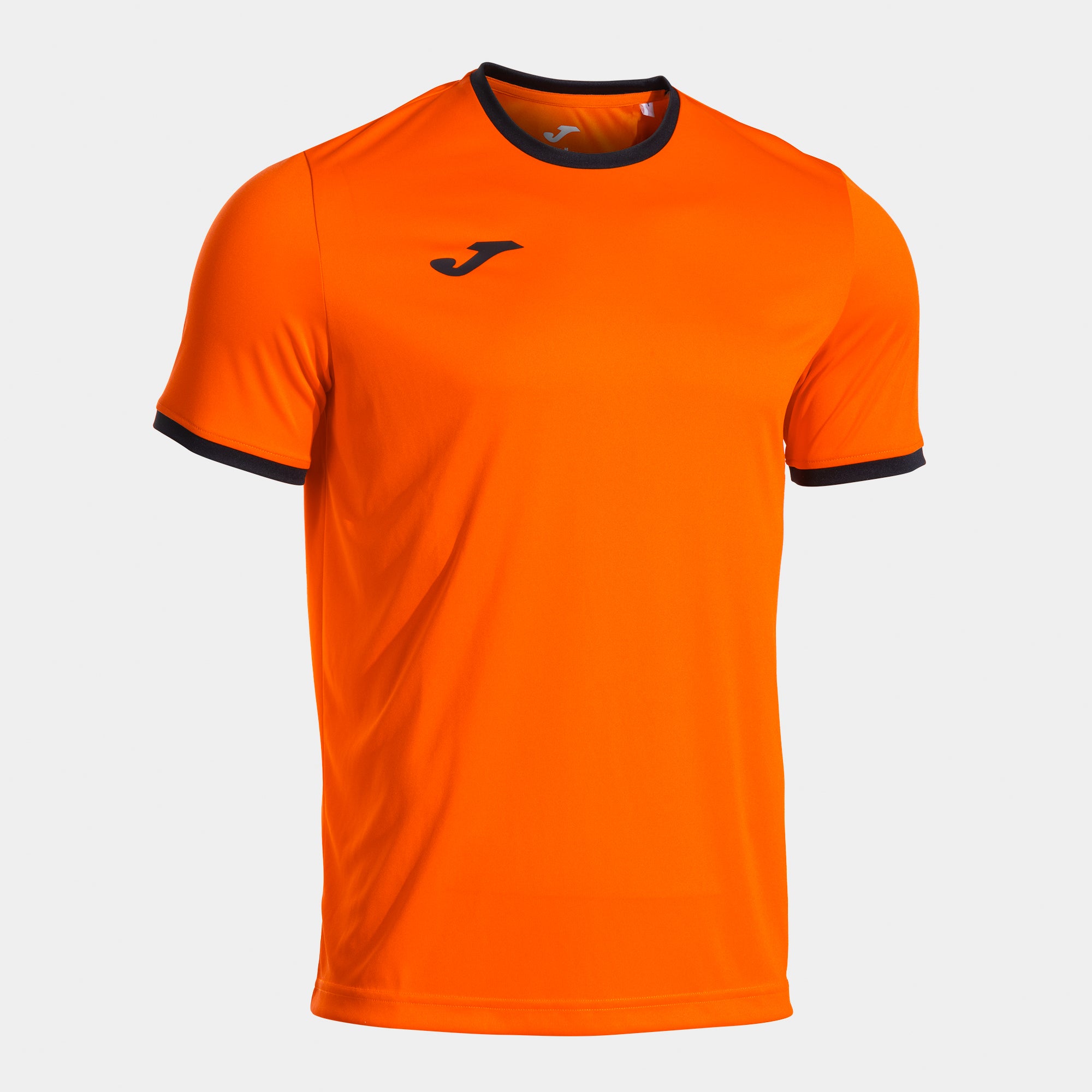 COMBI PREMIUM SHORT SLEEVE T-SHIRT ORANGE BLACK - Joma CAMISETA - Lancashire Teamwear