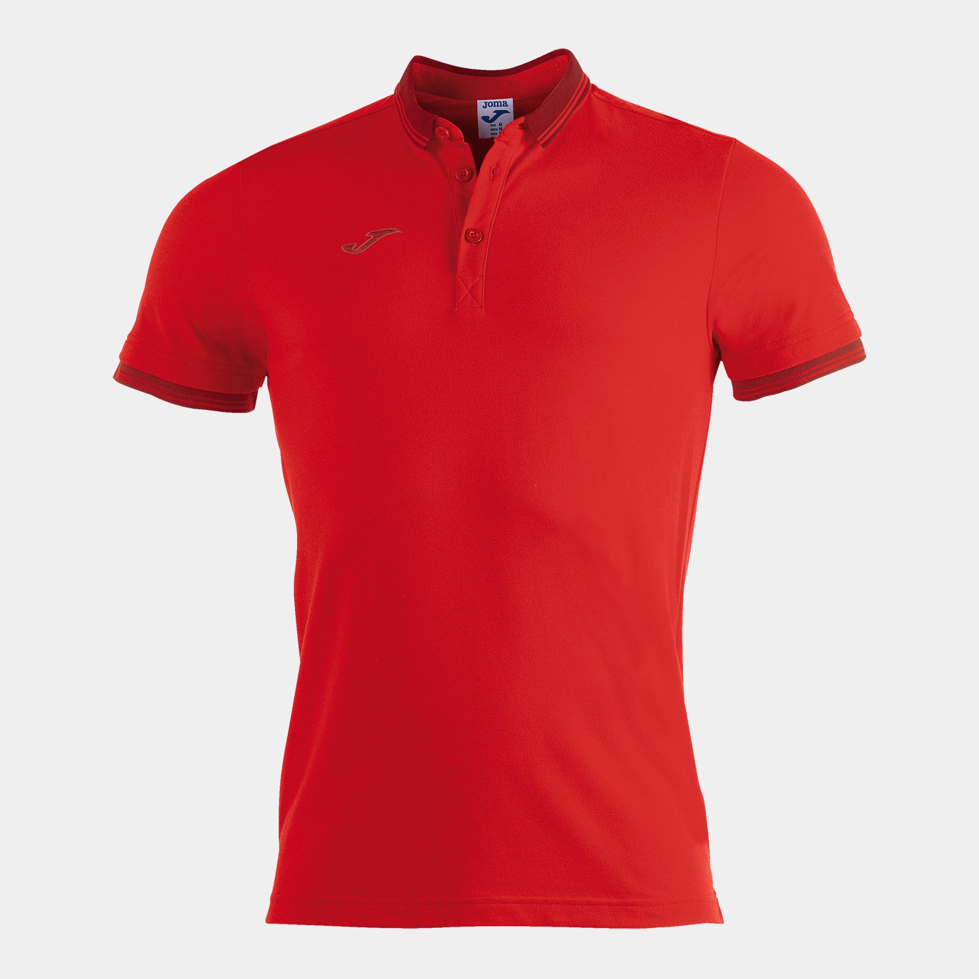 Joma S/S Polo Shirt Bali Ii Red