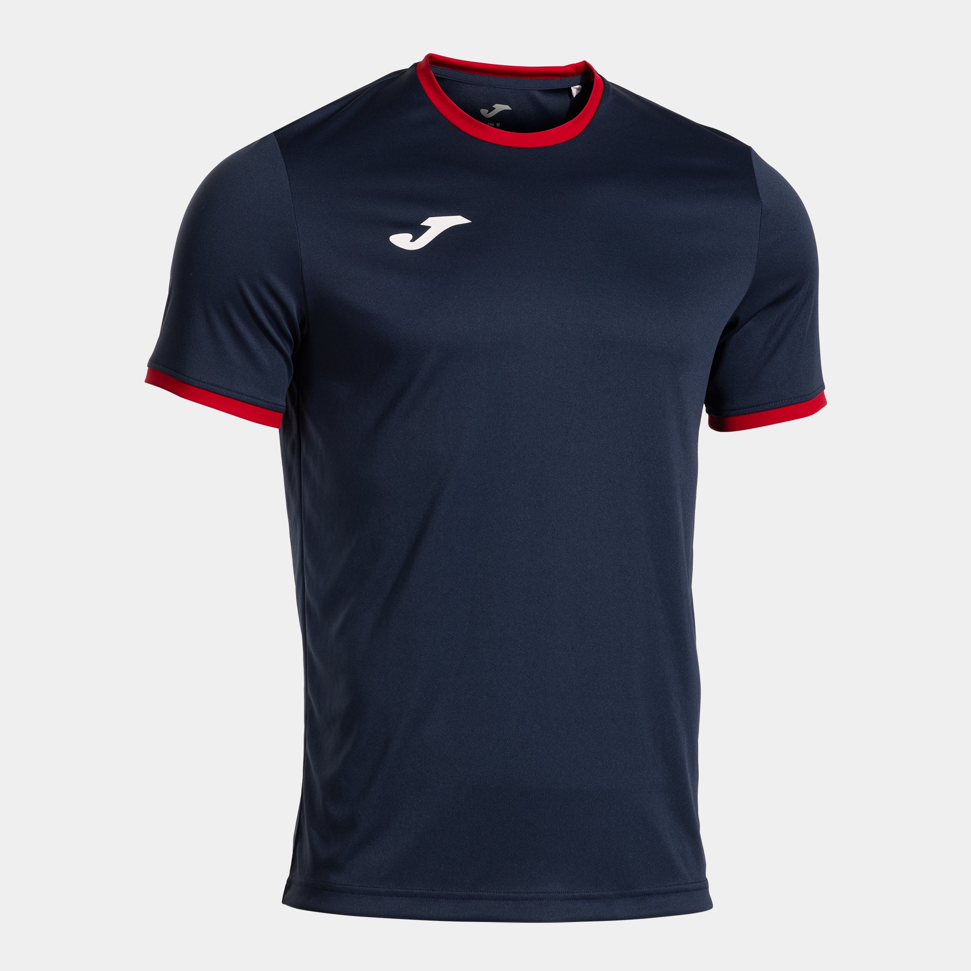 COMBI PREMIUM SHORT SLEEVE T-SHIRT NAVY BLUE RED - Joma CAMISETA - Lancashire Teamwear