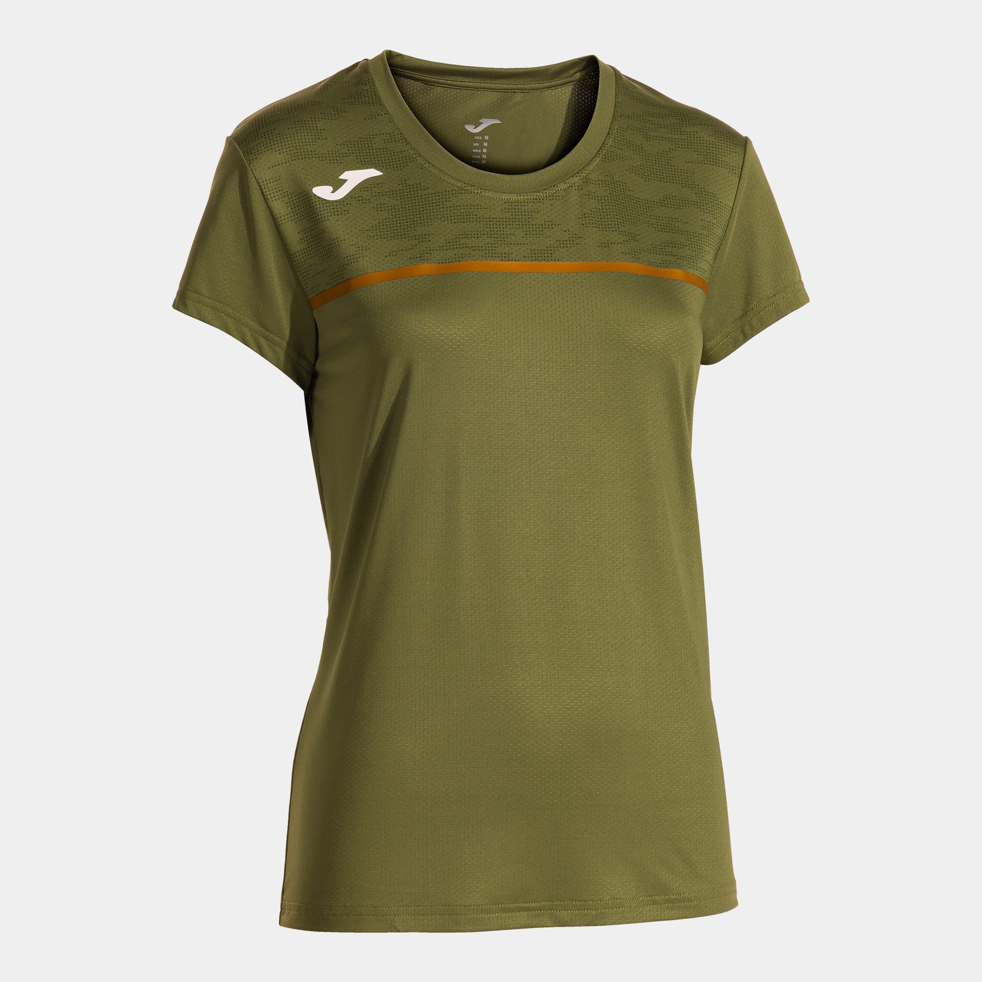 Joma Record Iii Short Sleeve T-Shirt