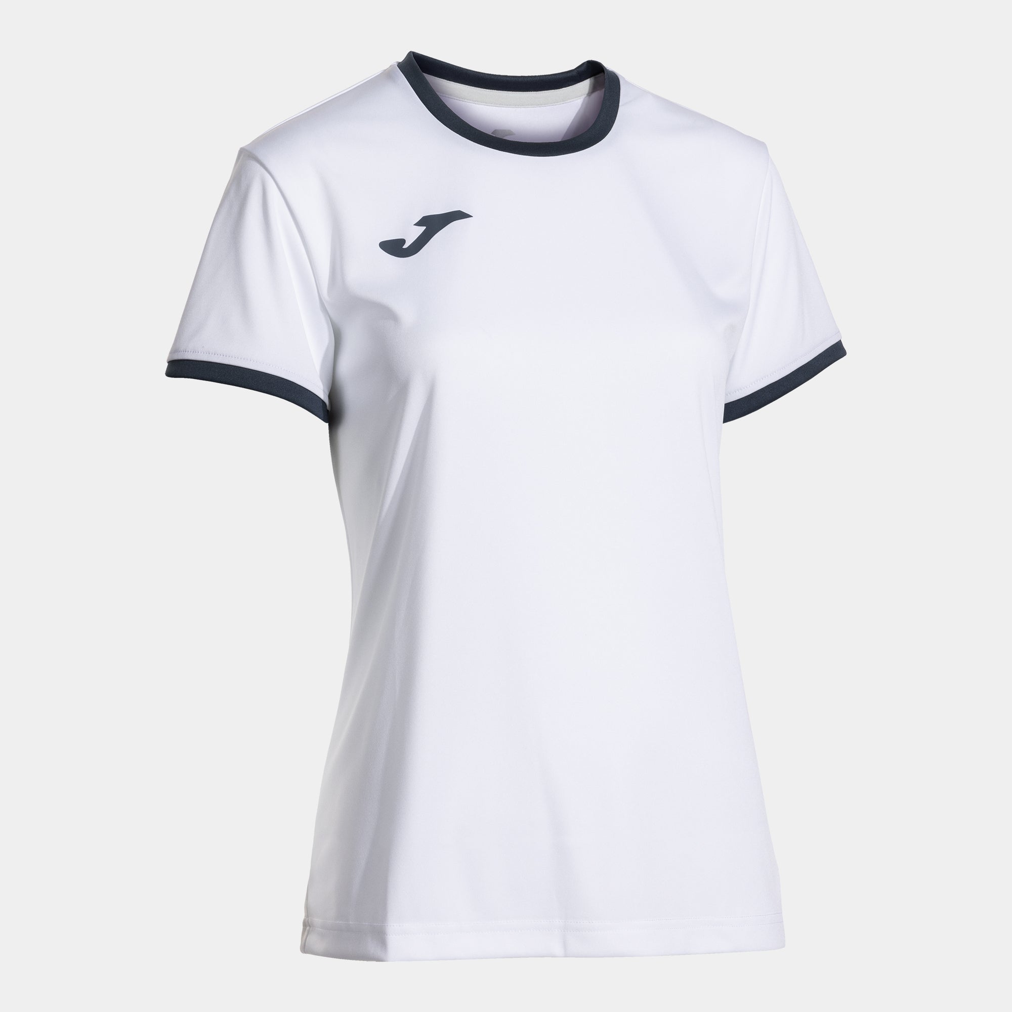 COMBI PREMIUM SHORT SLEEVE T-SHIRT WHITE NAVY BLUE - Joma CAMISETA - Lancashire Teamwear