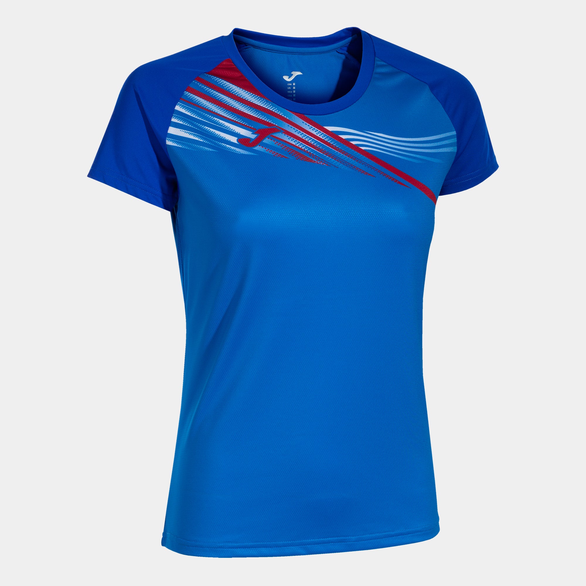 Joma Elite X Short Sleeve T-Shirt Royal