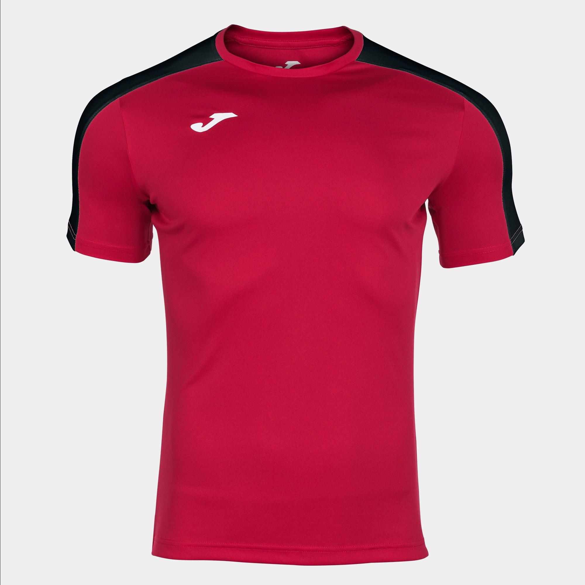 Joma Academy Short Sleeve T-Shirt Red Black