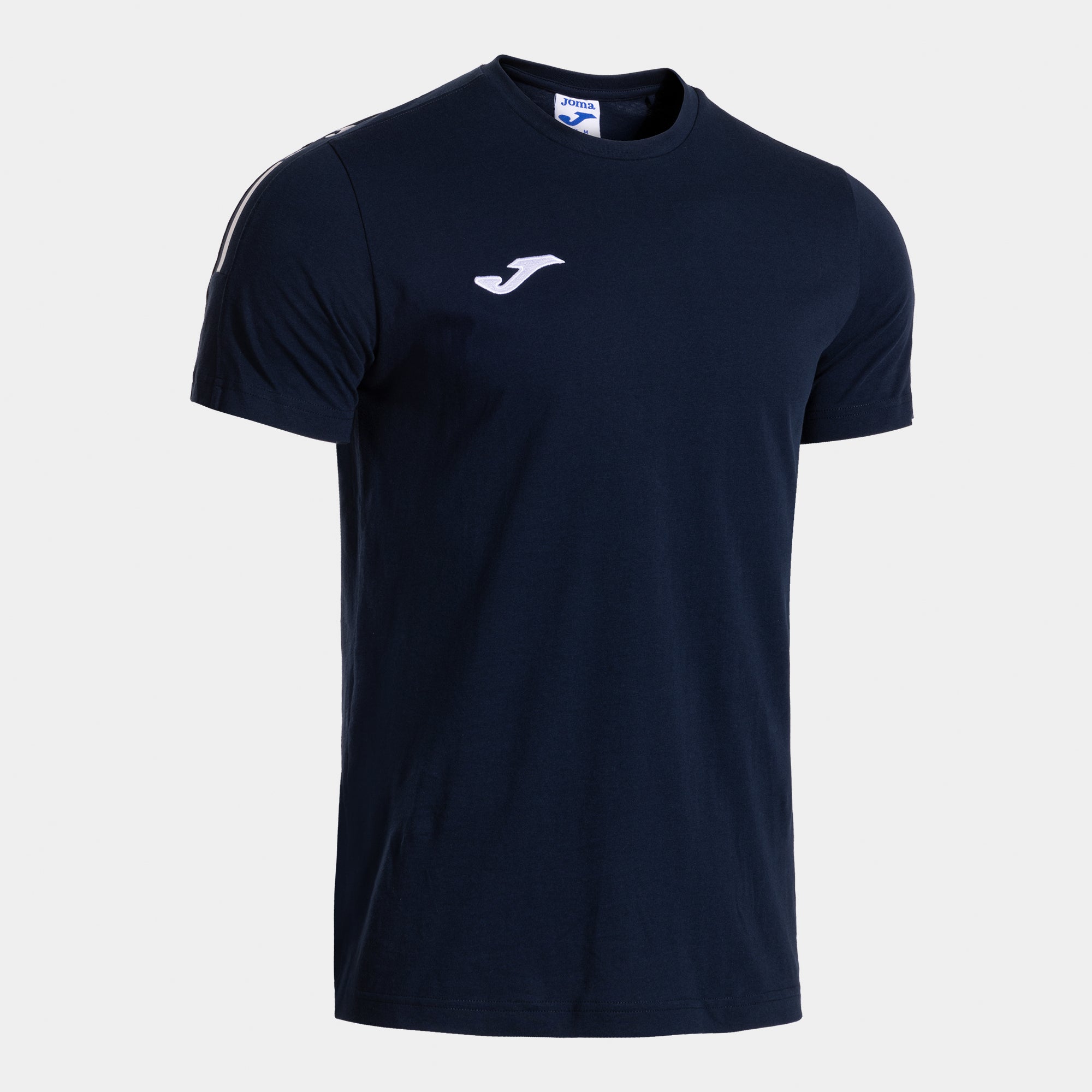 Joma Olimpiada Short Sleeve T-Shirt Navy Blue