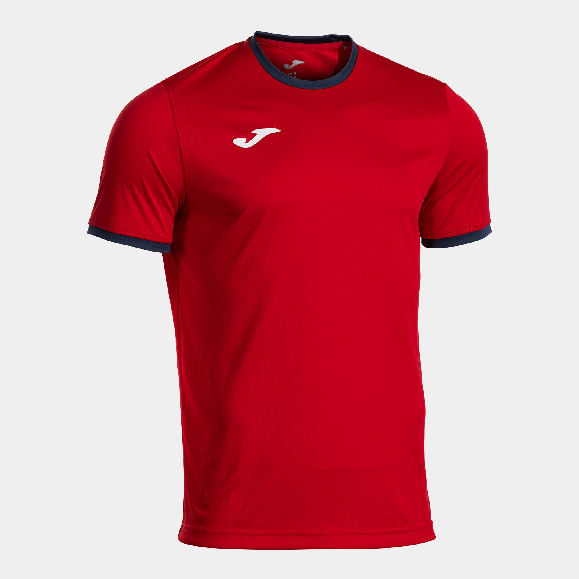 COMBI PREMIUM SHORT SLEEVE T-SHIRT RED NAVY BLUE - Joma CAMISETA - Lancashire Teamwear