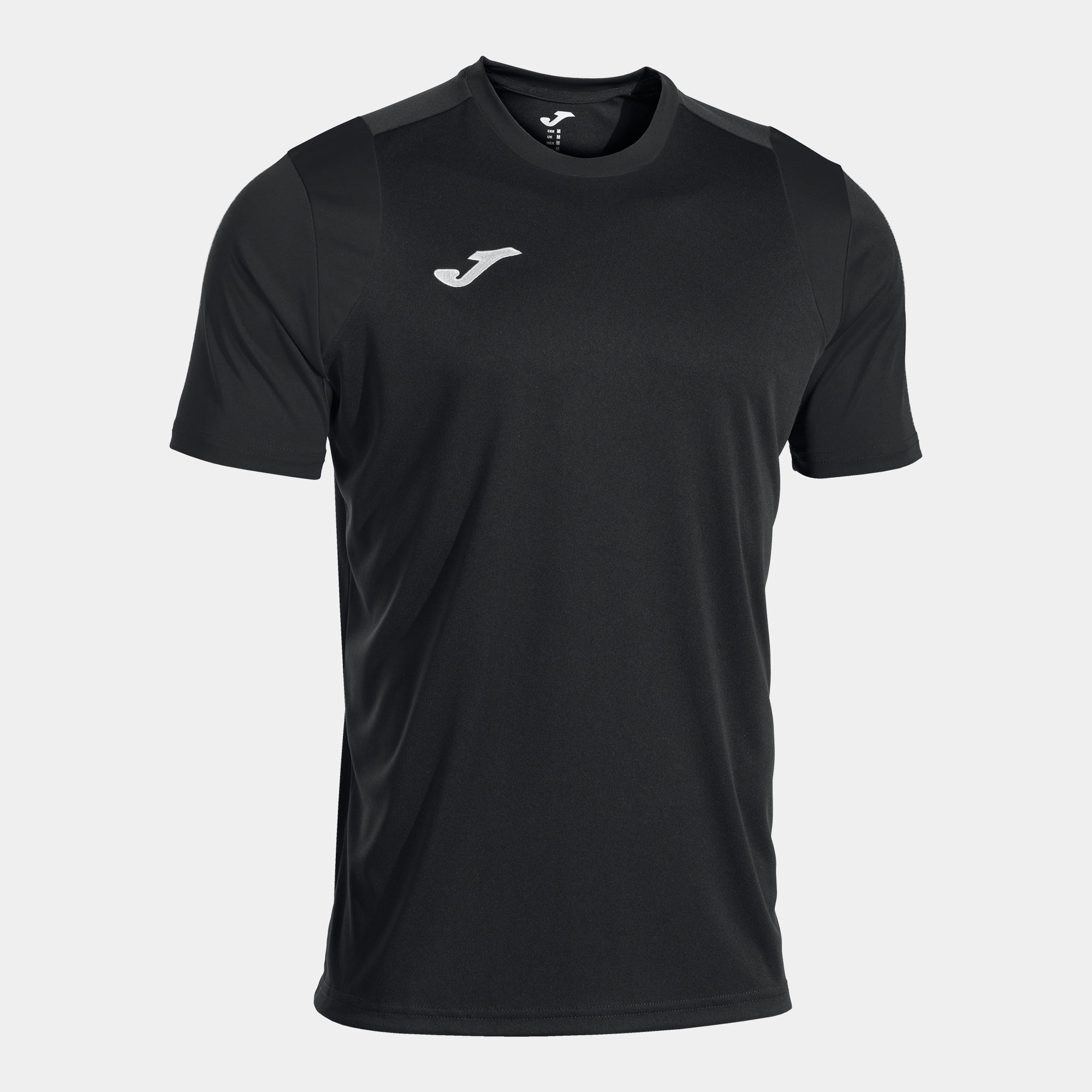 Joma Final Basket Iii Short Sleeve T-Shirt Black