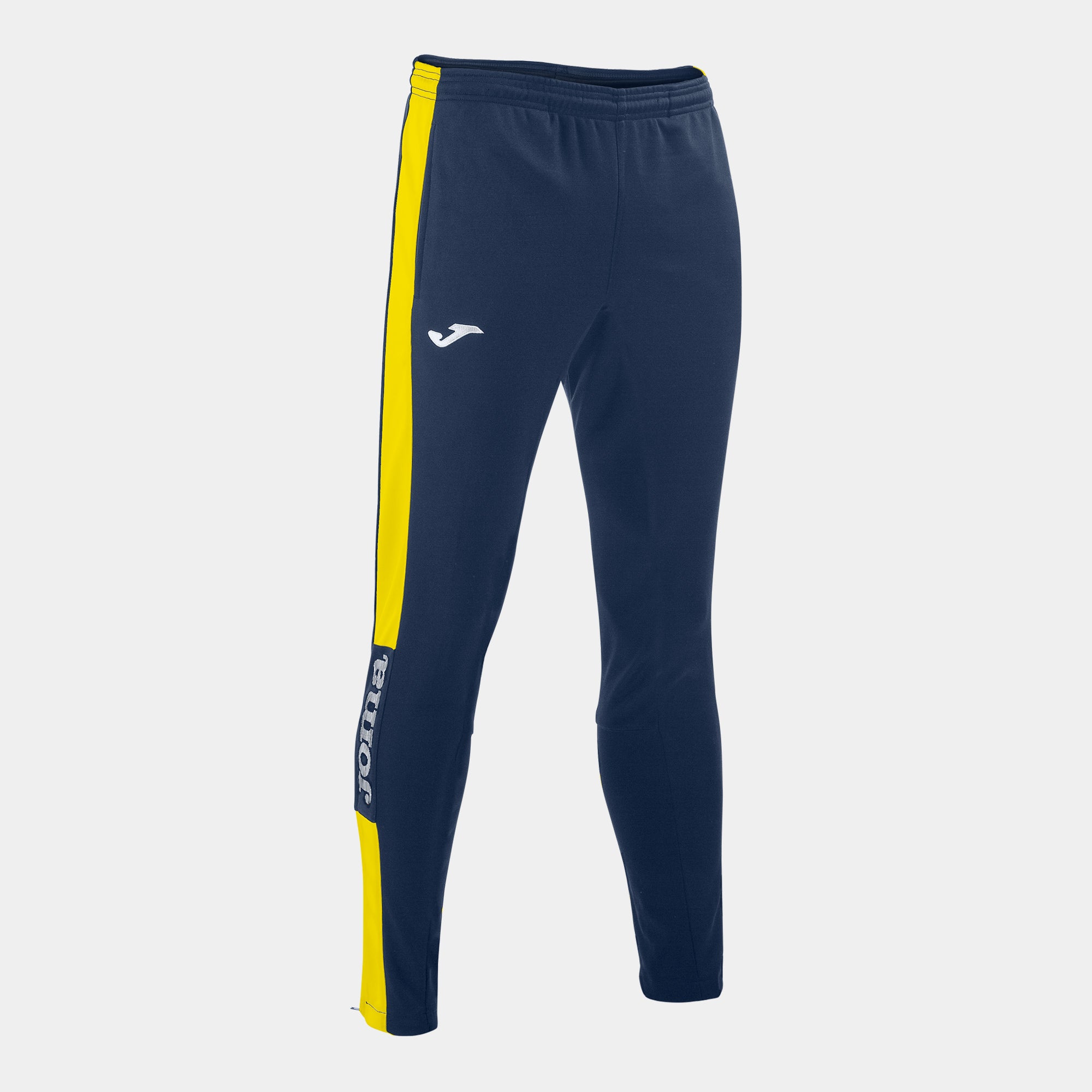 Joma Long Pants Championship Iv Navy Blue-Yellow