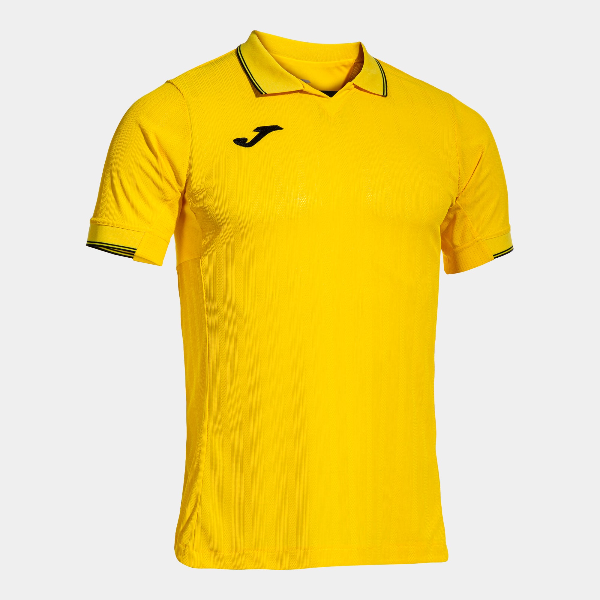Joma Fit One Short Sleeve T-Shirt Yellow