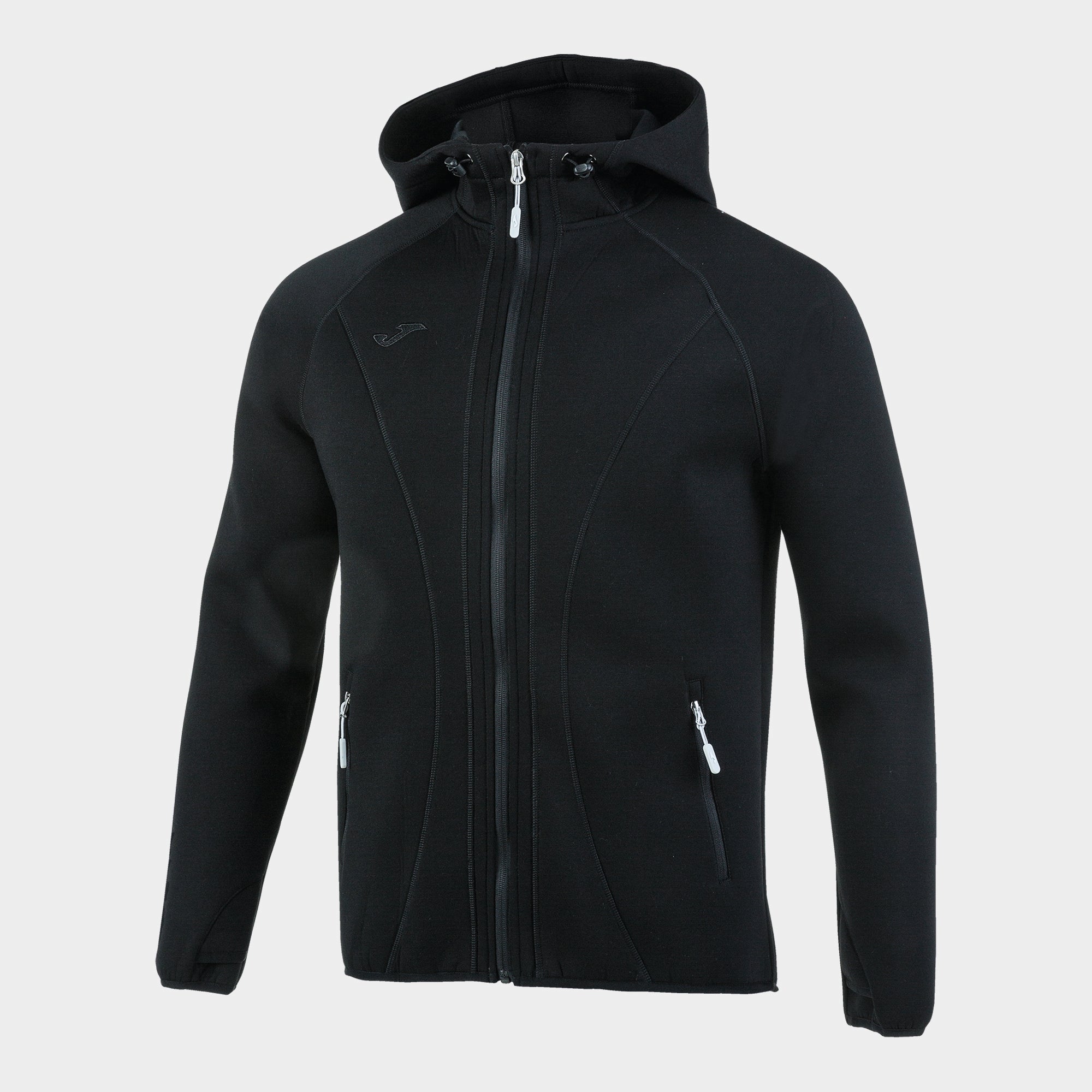 Joma Basilea Softshell Hoodie Black