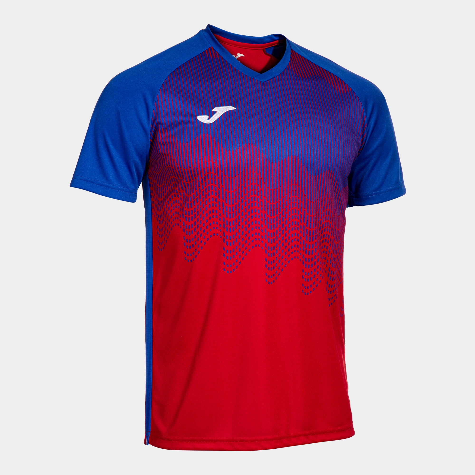 Joma Tiger Vi Short Sleeve T-Shirt Red Royal