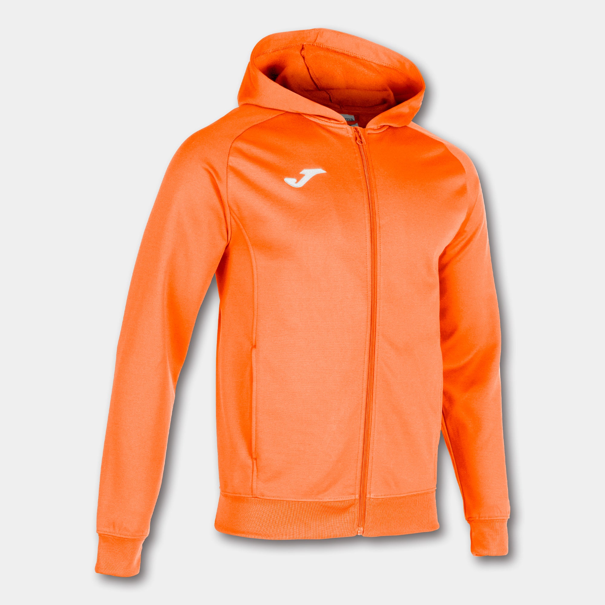 Joma Menfis Hooded Jacket Fluorescent Orange