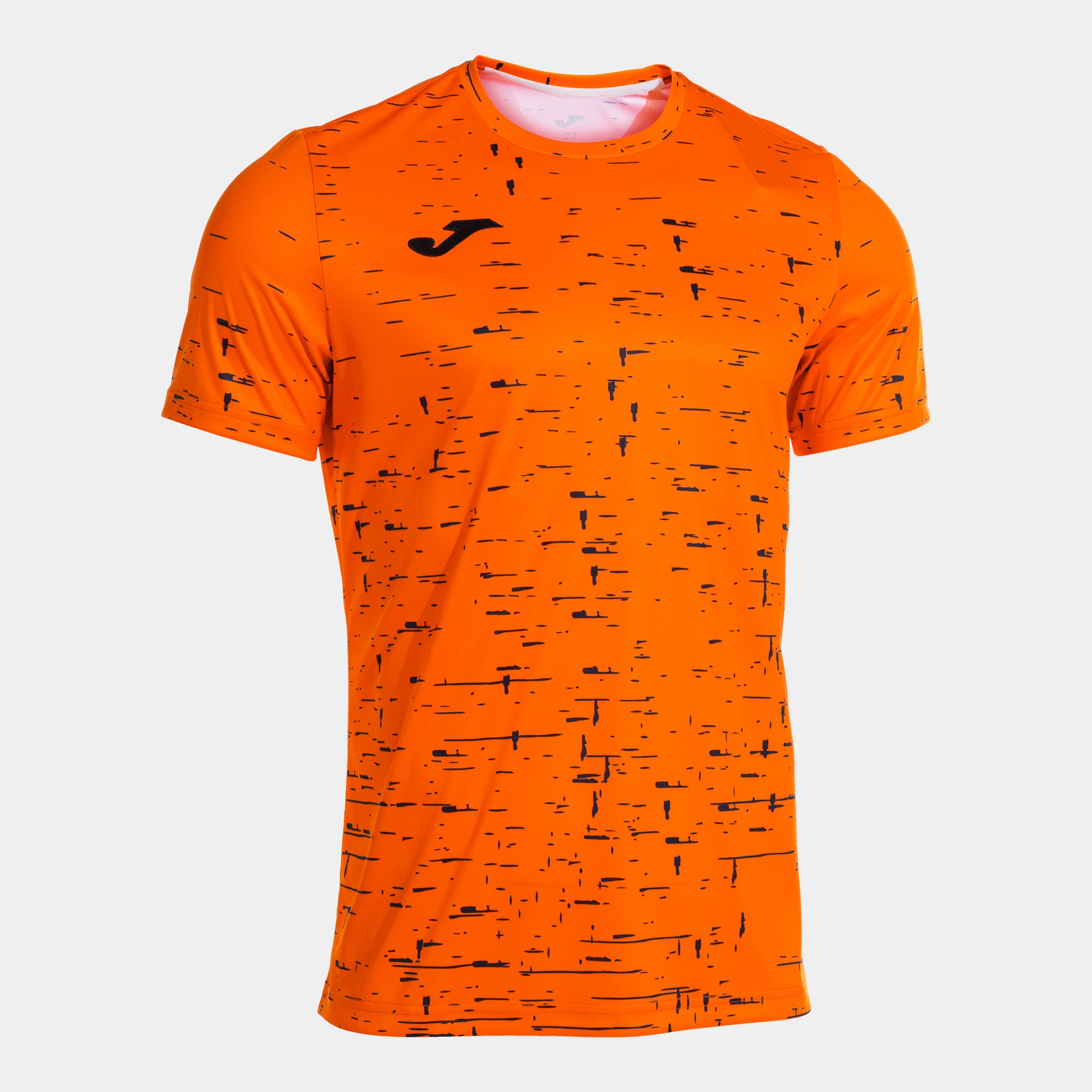 Joma Performance Short Sleeve T-Shirt Orange Black