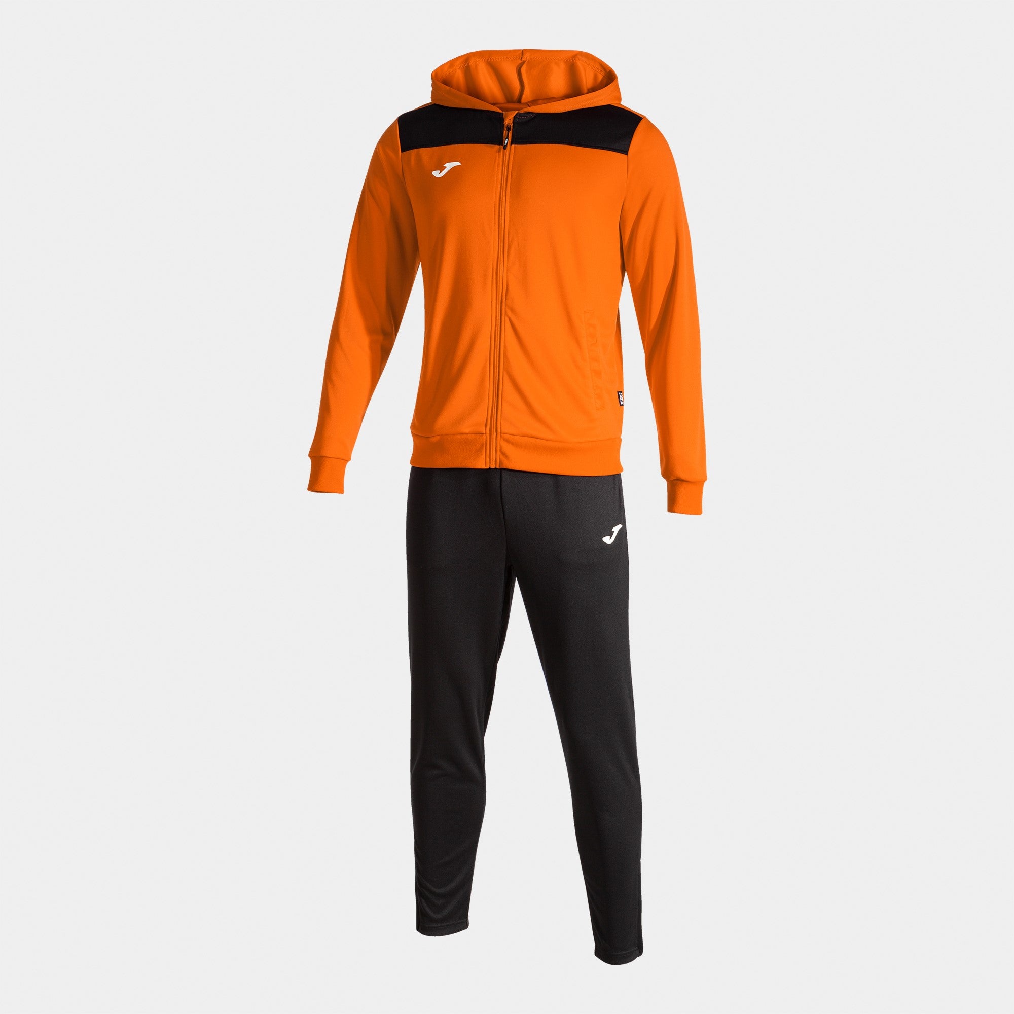 Joma Phoenix Ii Tracksuit Orange Black