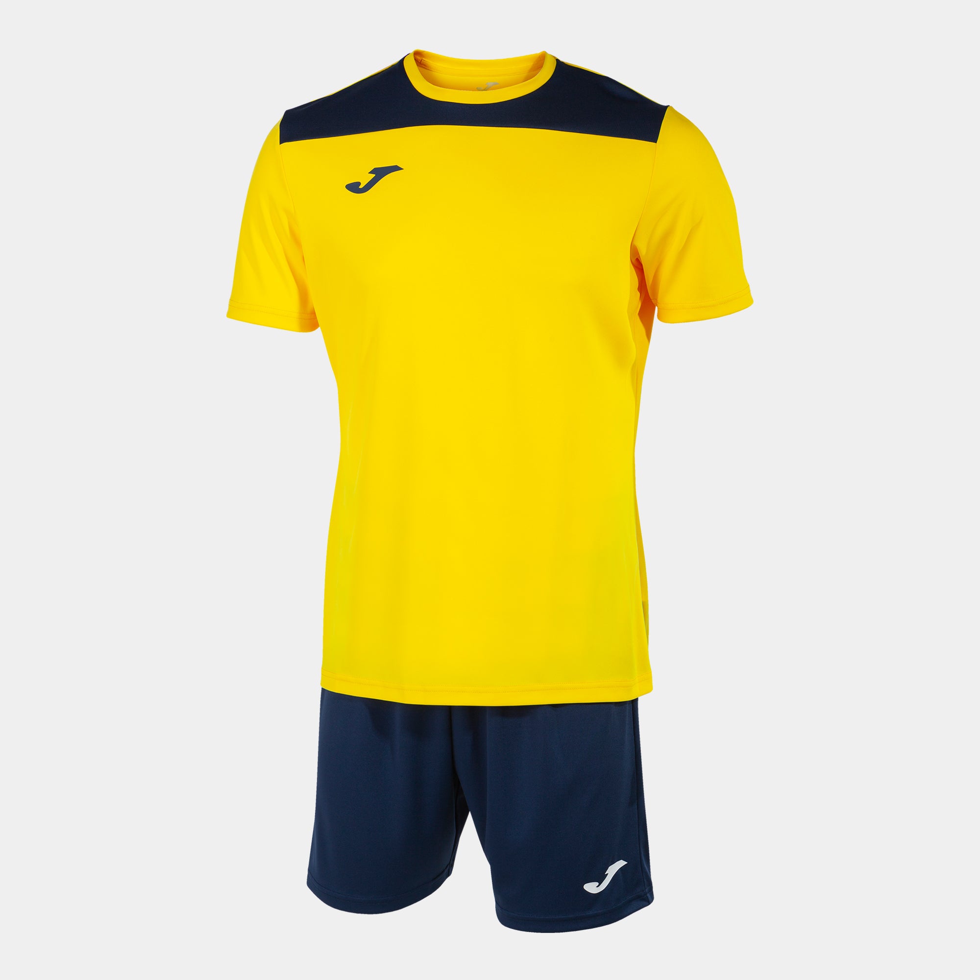 Joma Phoenix Ii Set Yellow Navy